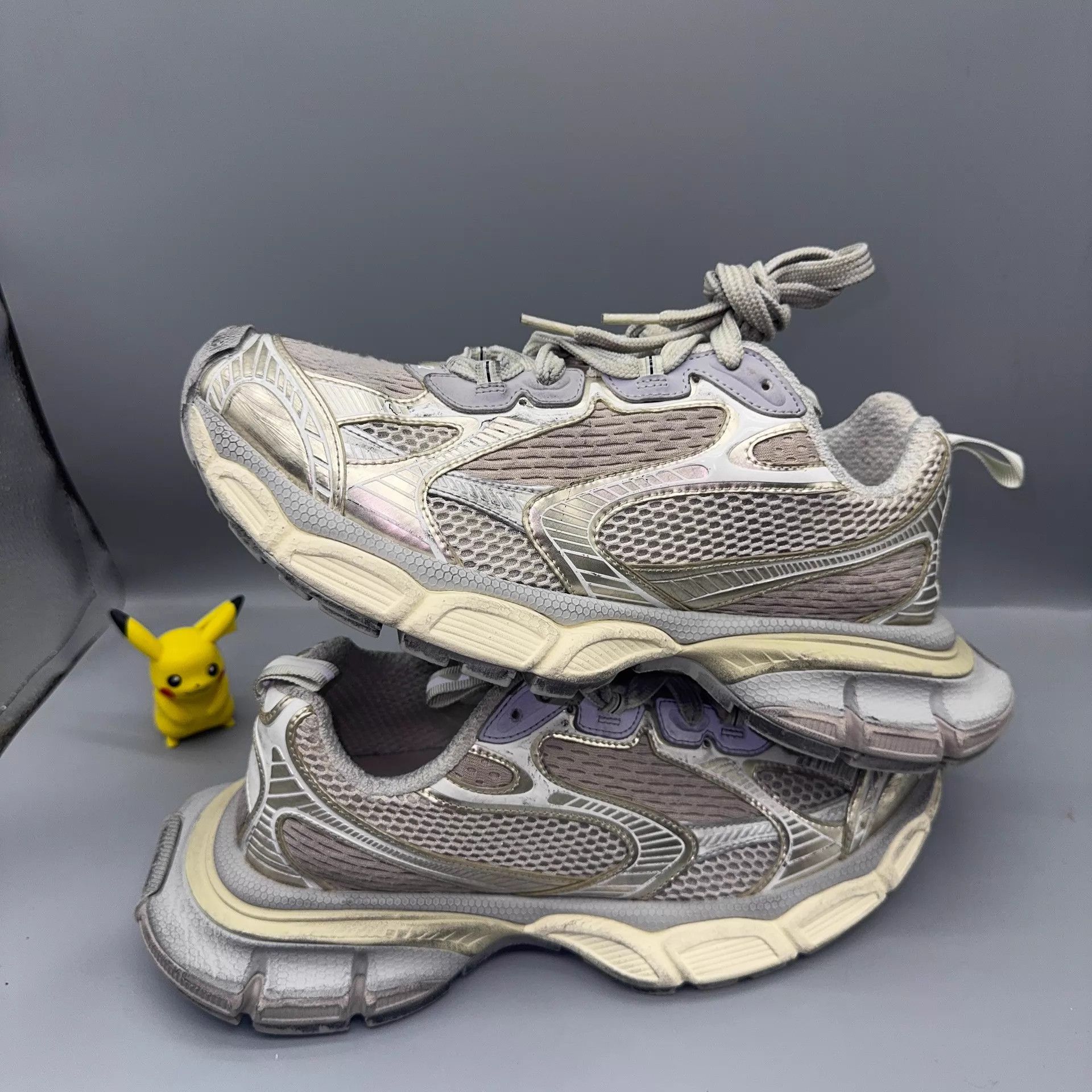 Balenciaga Balenciaga 3XL Light Beige Shoes 42 Size US 9 / EU 42 - 6 Thumbnail