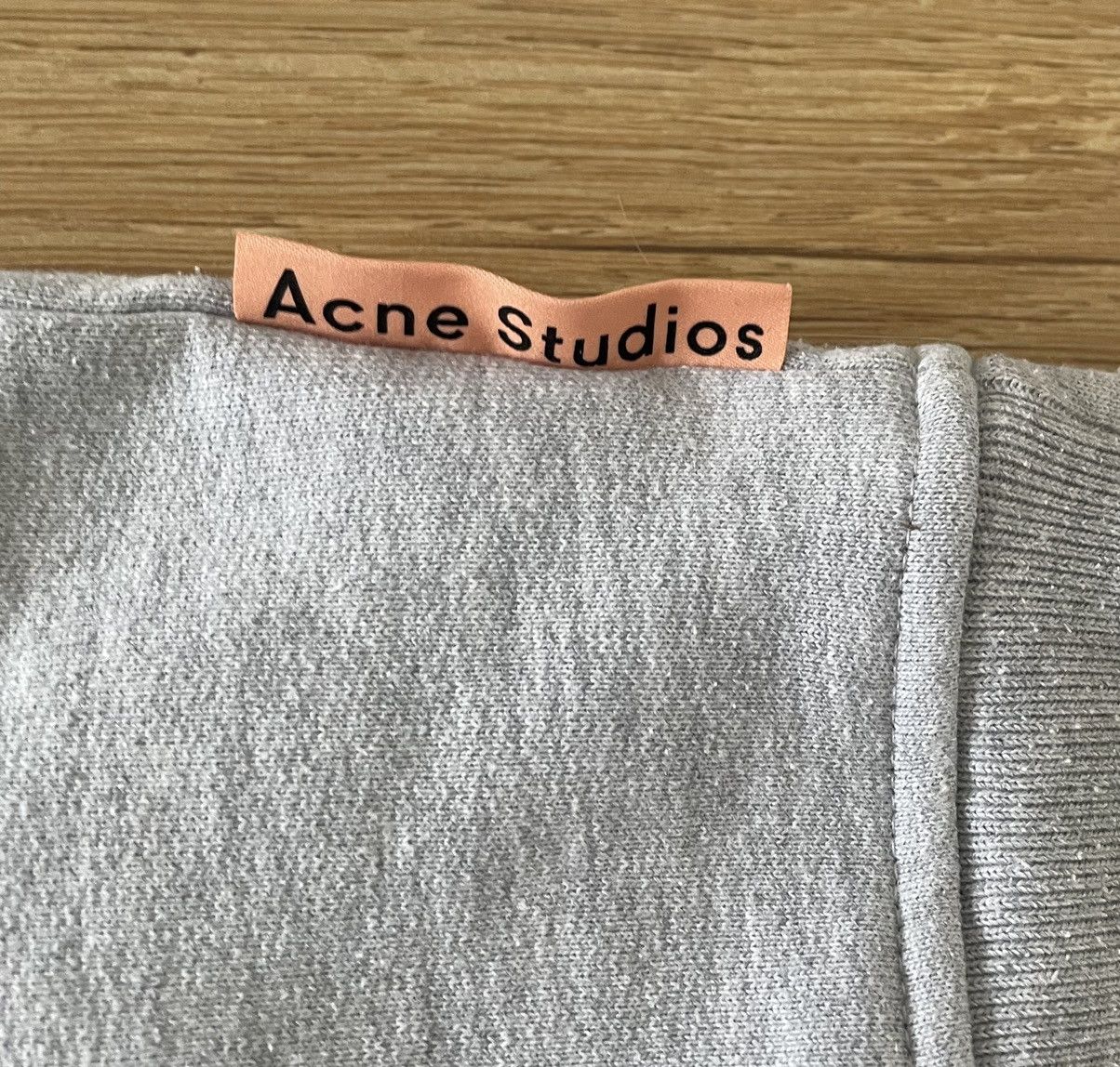 Acne Studios Acne Studios Grey Crewneck Sweatshirt Old Money Size US M / EU 48-50 / 2 - 4 Thumbnail