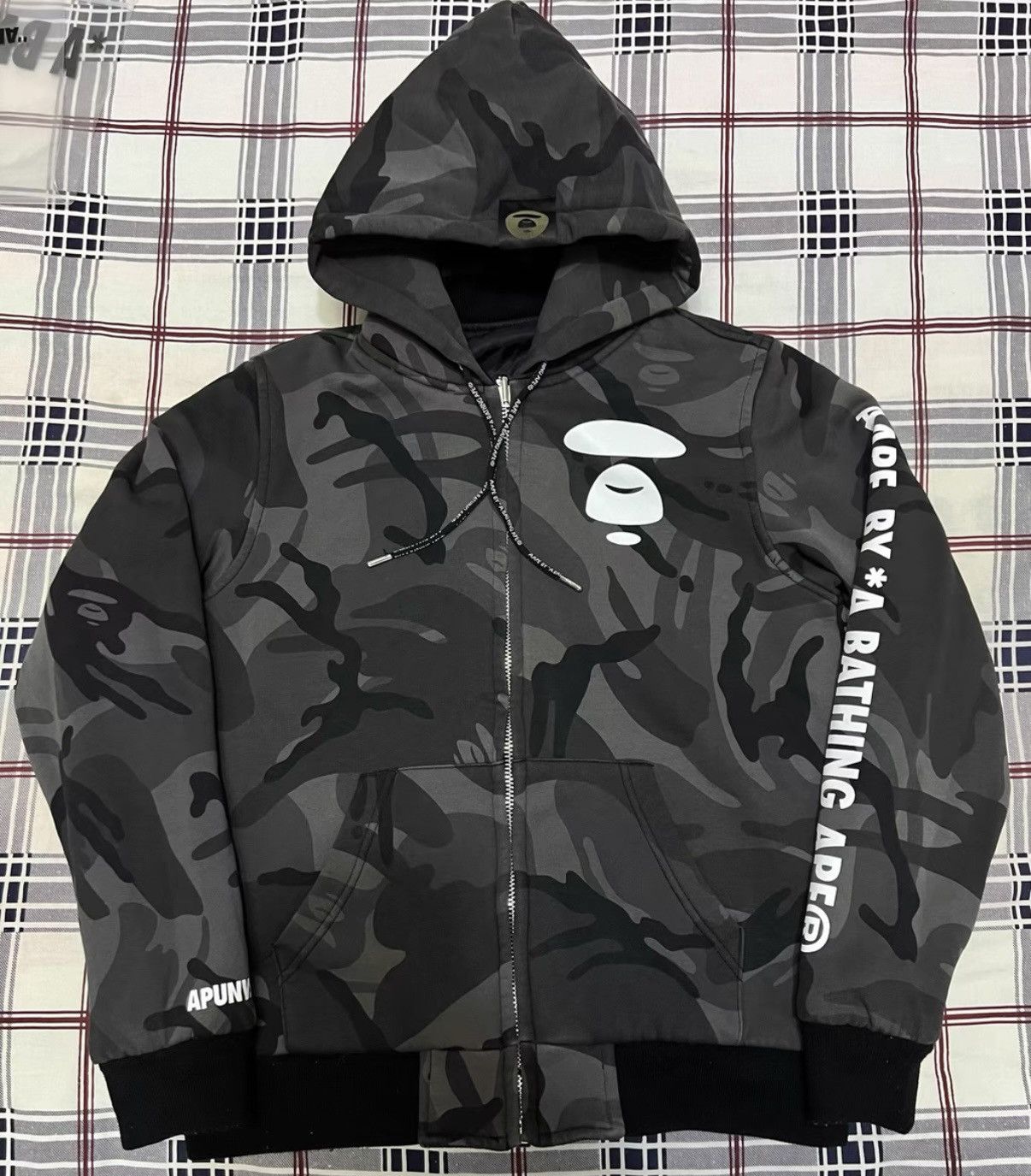 AAPE OG Nigo era reversible limited edition cotton jacket
