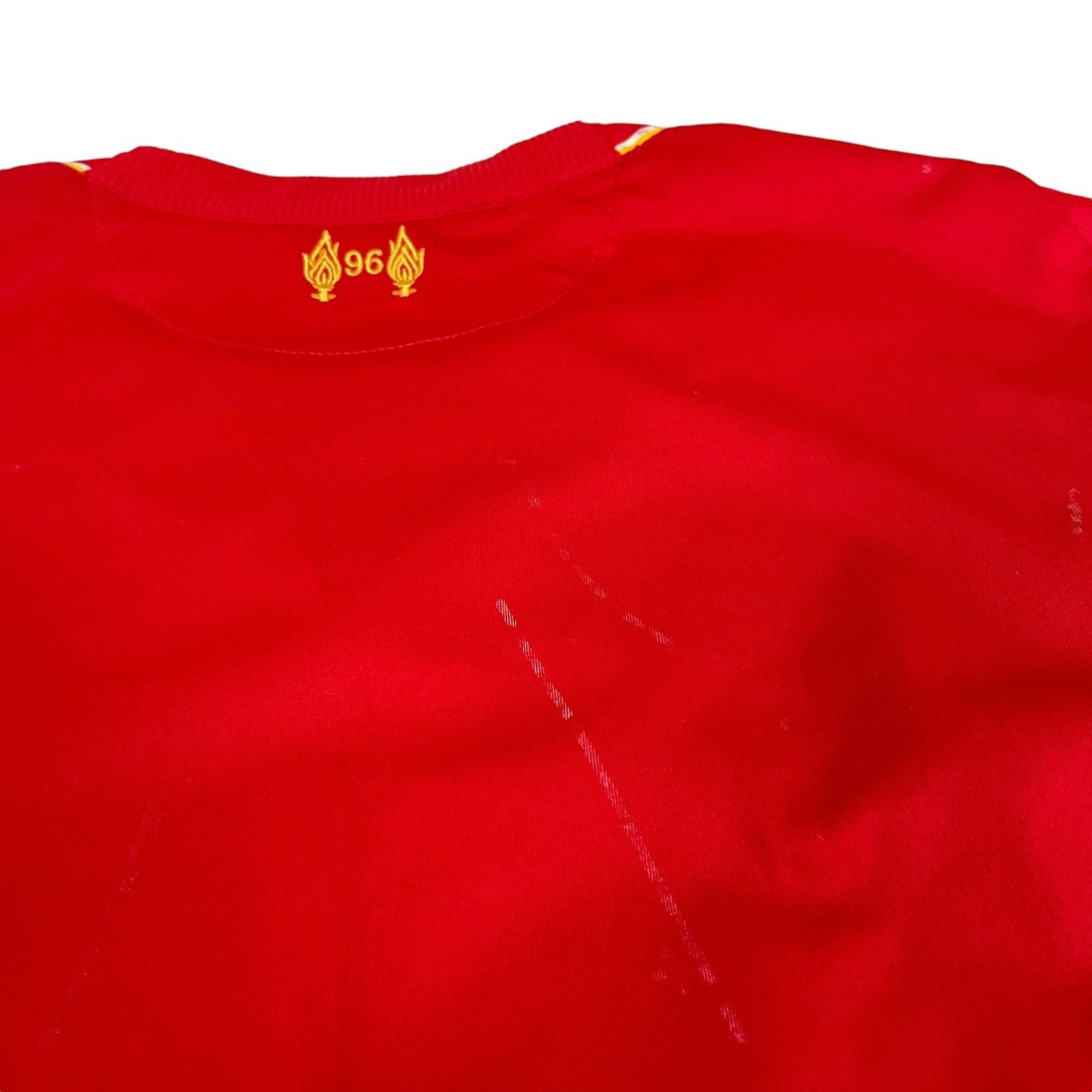 New Balance New Balance Men's Red Liverpool F.C. Football Jersey Medium Size US M / EU 48-50 / 2 - 3 Thumbnail