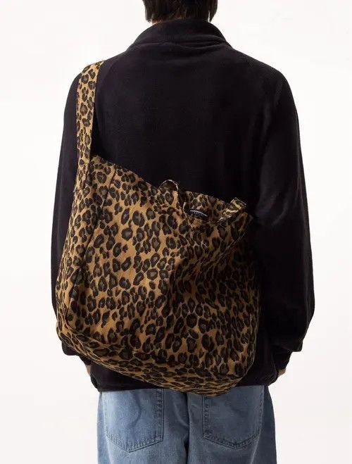 Other 90s aesthetic leopard print messenger shoulder bag Size ONE SIZE - 5 Thumbnail