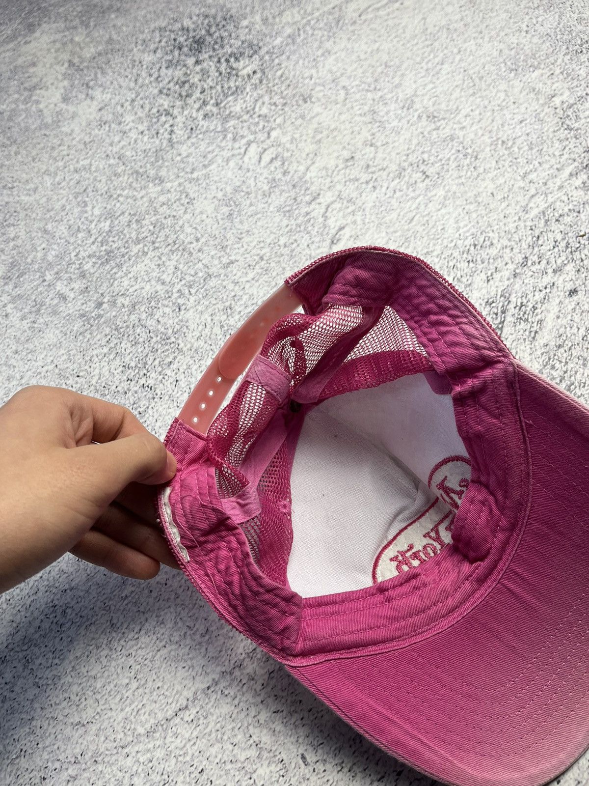 Vintage Vintage New York Cap USA Streetwear Y2K Size ONE SIZE - 15 Thumbnail