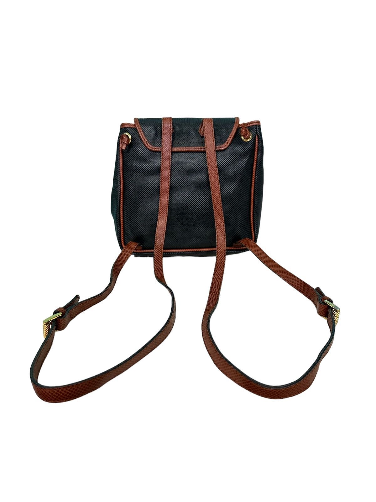 Bottega Veneta × Vintage AUTHENTIC VINTAGE BOTTEGA VENETA MINI BACKPACK Size ONE SIZE - 3 Thumbnail