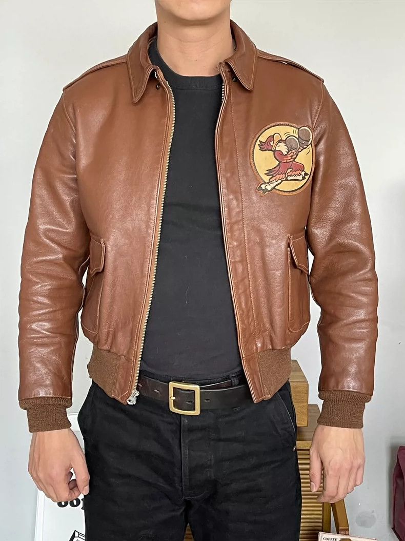 The Real McCoy's The Real McCoy's Type A-2 Flying Jacket 2504-Nextarrow Size US M / EU 48-50 / 2 - 1 Thumbnail