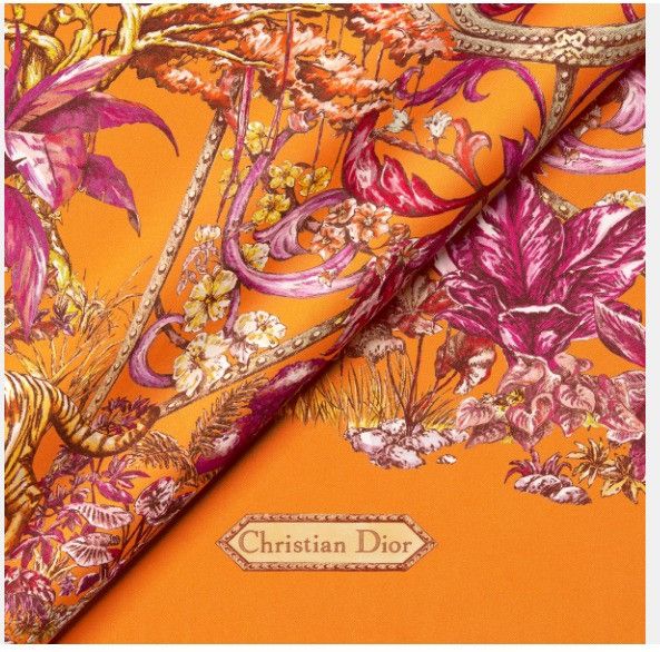 Dior o1w1db11024 Size: OS / Etoile de Voyage Square Scarf Size ONE SIZE - 3 Thumbnail
