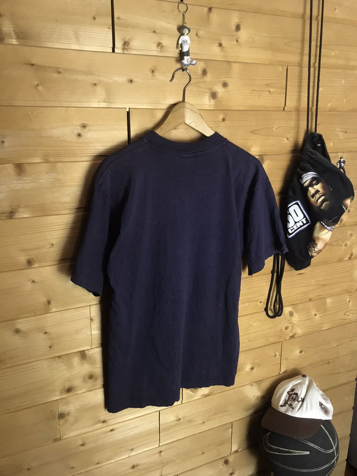 Vintage Vintage 90s Nike faded t-shirt Size US S / EU 44-46 / 1 - 10 Thumbnail