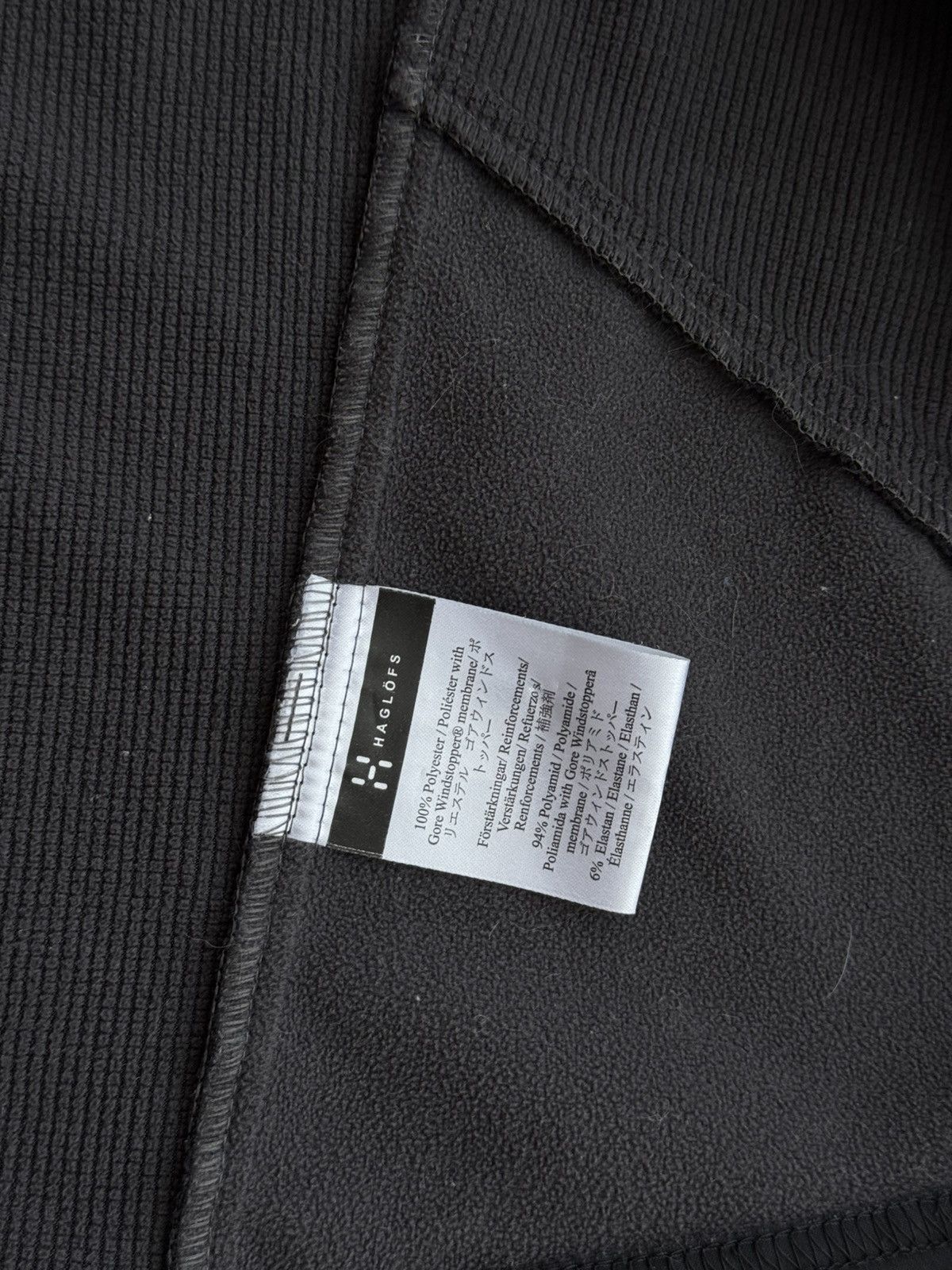 Haglofs × Vintage Vintage Haglofs Gorpcore Windstopper Softshell Jacket Size US S / EU 44-46 / 1 - 13 Thumbnail