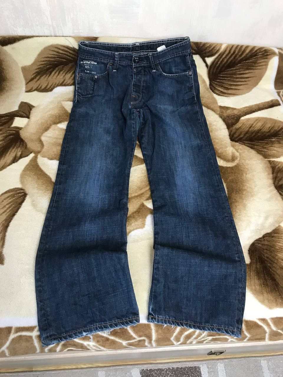 Hysteric Glamour 🔥 RARE G-Star Raw Denim Pants RAP Logo Jeans Baggy Trousers Size US 32 / EU 48 - 11 Thumbnail