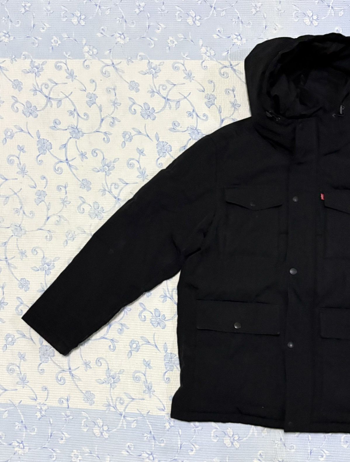 Levi's Levi’s Padded Parka Hodie Jacket Size US M / EU 48-50 / 2 - 2 Thumbnail