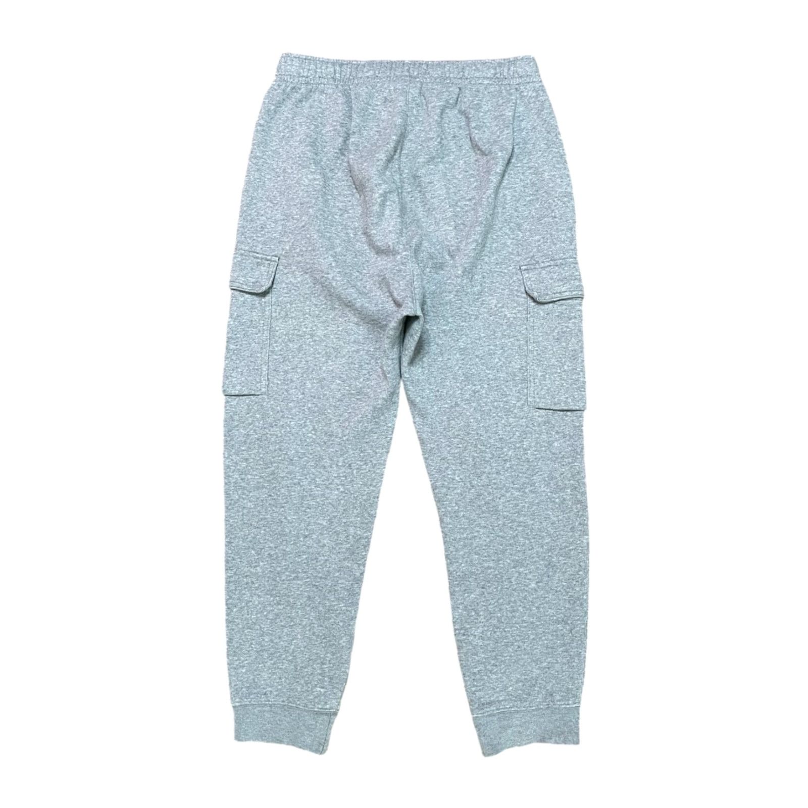 Nike Men’s Sportswear Medium Cargo Jogger Sweatpants Gray Fleece Tapered Taper Nike Fleece