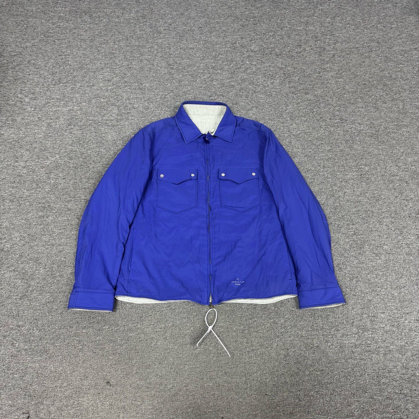 Louis Vuitton Louis Vuitton Silk Cotton Jacket Size US L / EU 52-54 / 3 - 1 Thumbnail