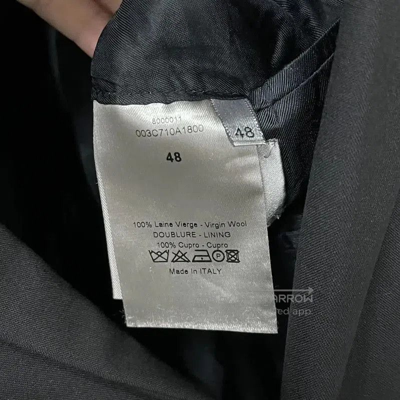Dior Dior Long Sleeve Black Men's Overcoat . Size US M / EU 48-50 / 2 - 6 Thumbnail
