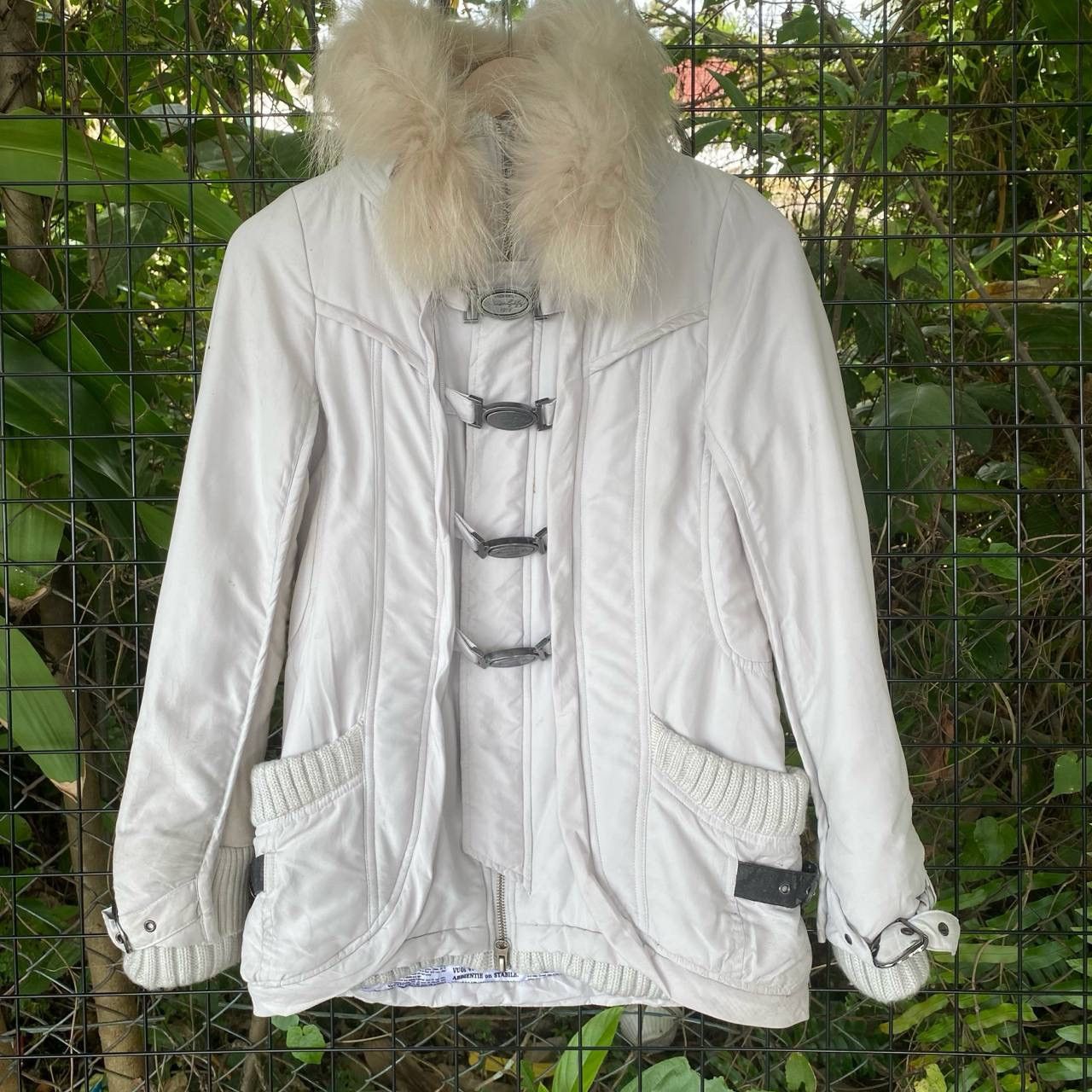 Arts & Science × Japanese Brand Vtg Fur Maison Gilfy News Paper Printed Lining Style Jacket Size S / US 4 / IT 40 - 2 Thumbnail