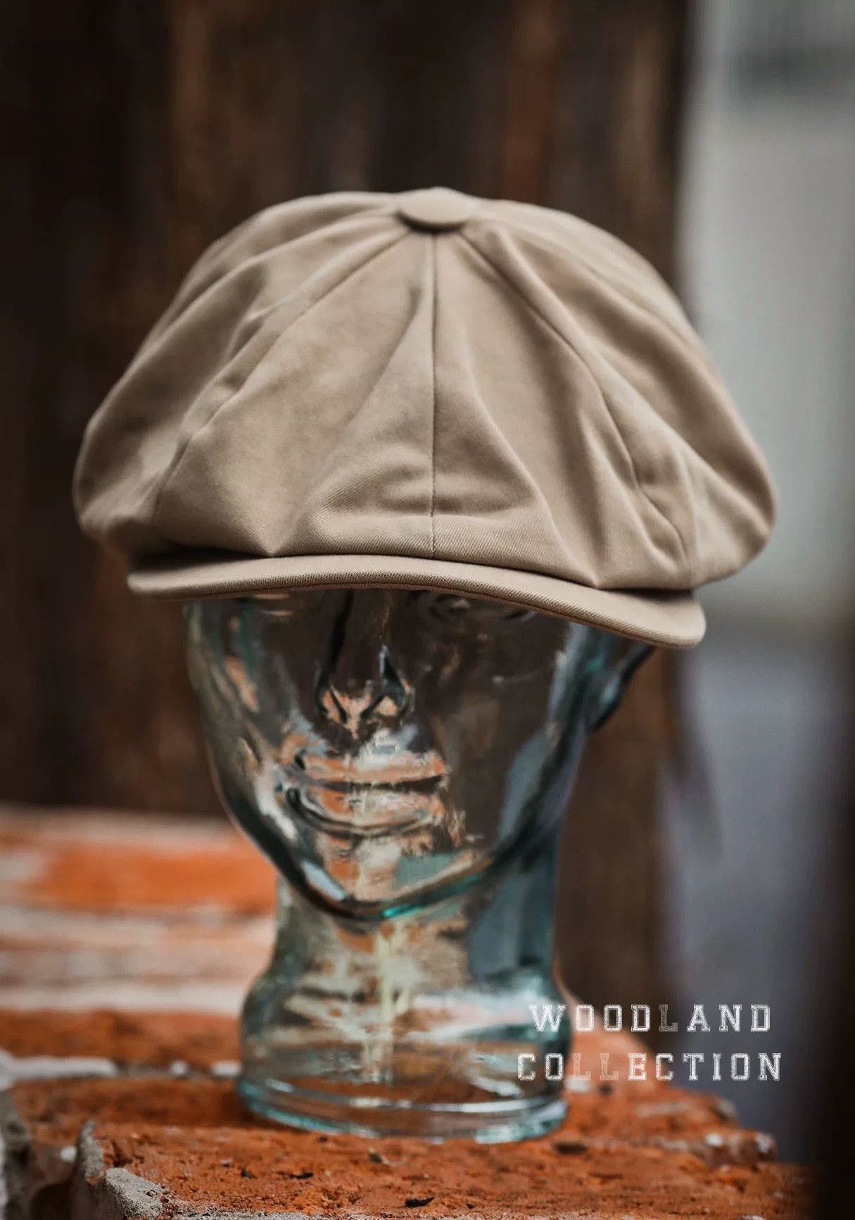 Pike Brothers Pike Brothers 1928 Men's Cotton Canvas sboy Cap Size ONE SIZE - 1 Thumbnail