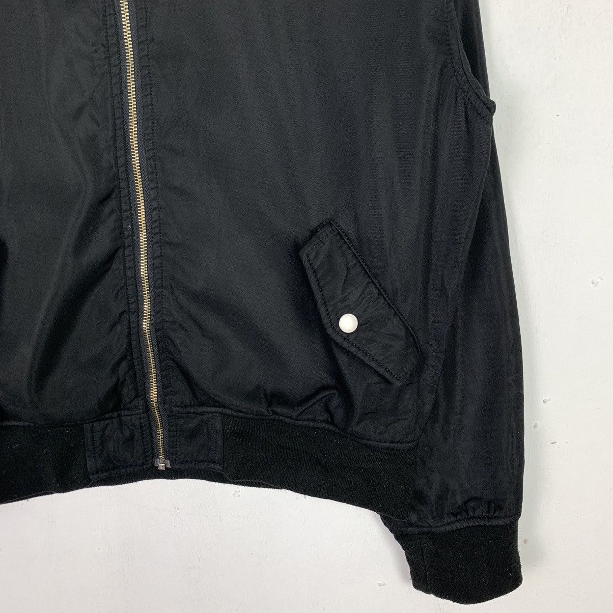 Japanese Brand × Vintage Vintage Japanese brand zip up bomber jacket Size US M / EU 48-50 / 2 - 4 Thumbnail