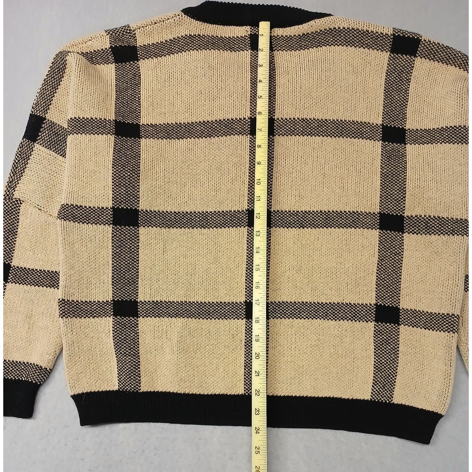 Other Just Fashion Now (2XL) V-Neck Multicolor Pullover Sweater Size XXL / US 16-18 / IT 52-54 - 8 Thumbnail