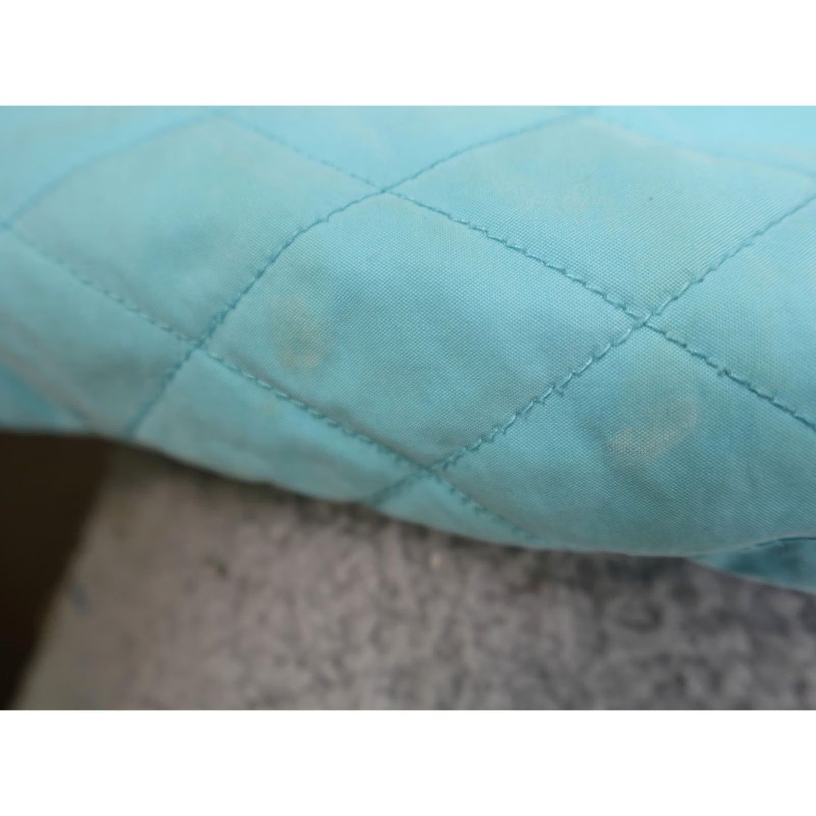 Vintage VINTAGE L.L.Bean Jacket Womens M Blue Quilted Button Insulated Chore Barn Size M / US 6-8 / IT 42-44 - 6 Thumbnail