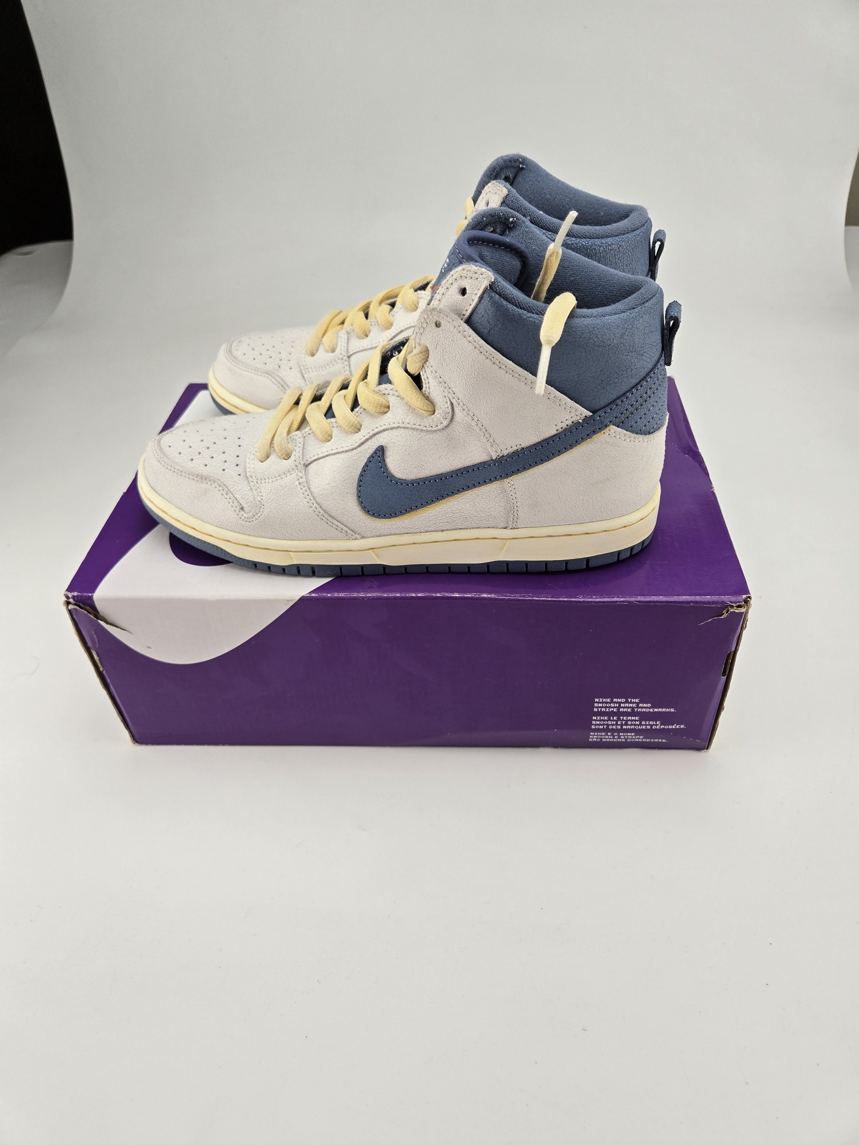 Nike Nike SB Dunk High x Atlas Lost At Sea Size US 9 / EU 42 - 1 Thumbnail