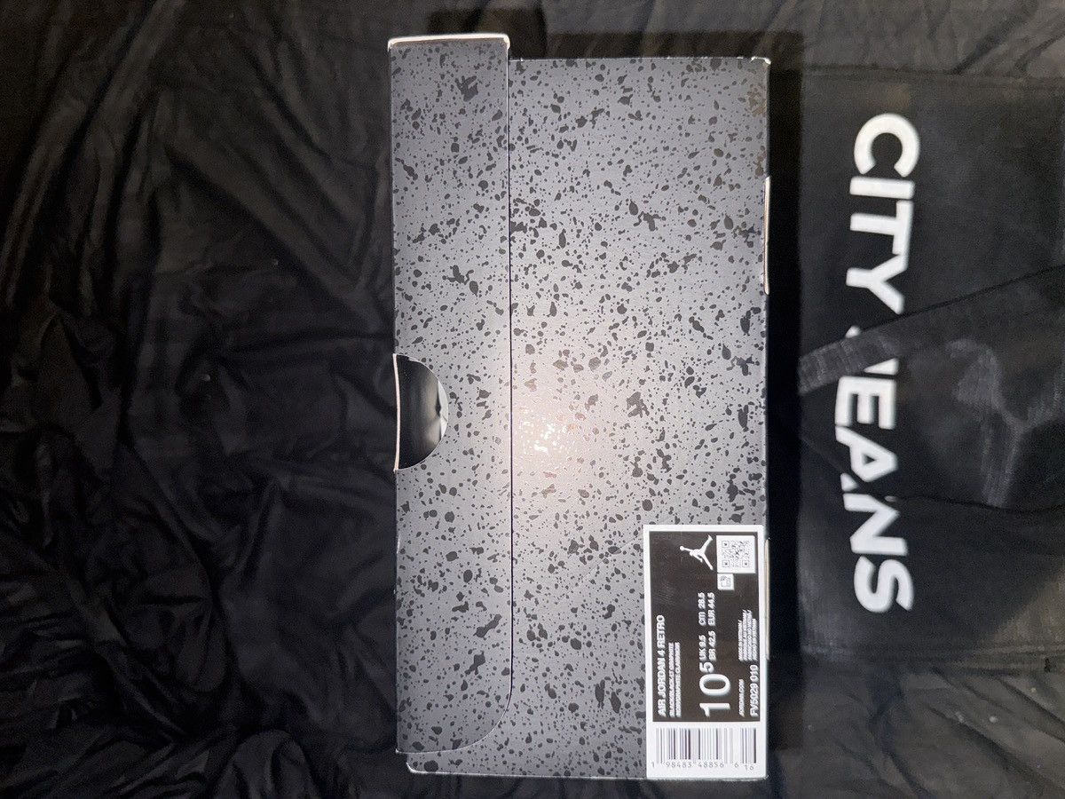 Nike Black cat 4s Size US 10.5 / EU 43-44 - 7 Thumbnail