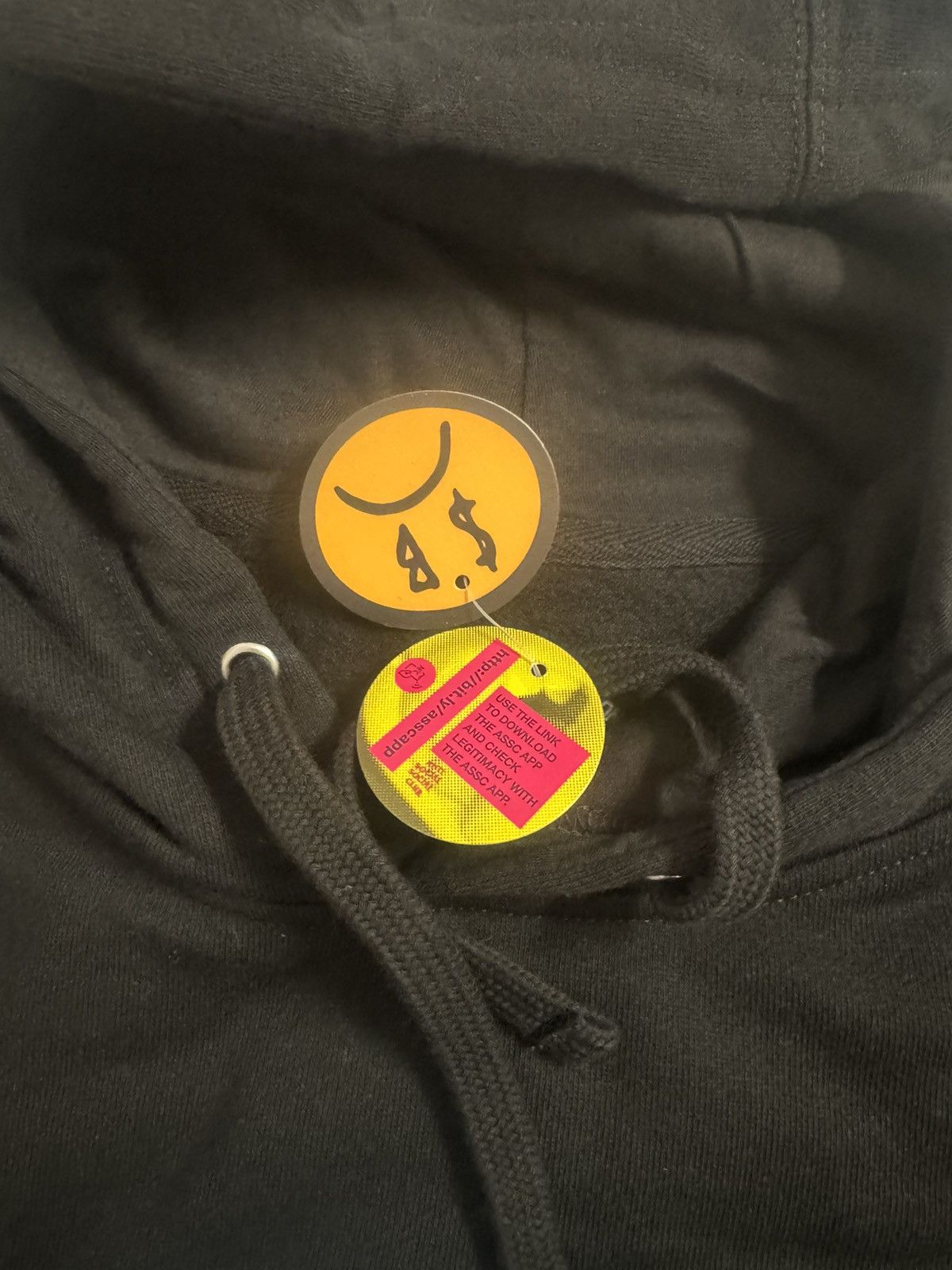 Anti Social Social Club Anti social sad boyz cartoon hoodie Size US L / EU 52-54 / 3 - 5 Thumbnail
