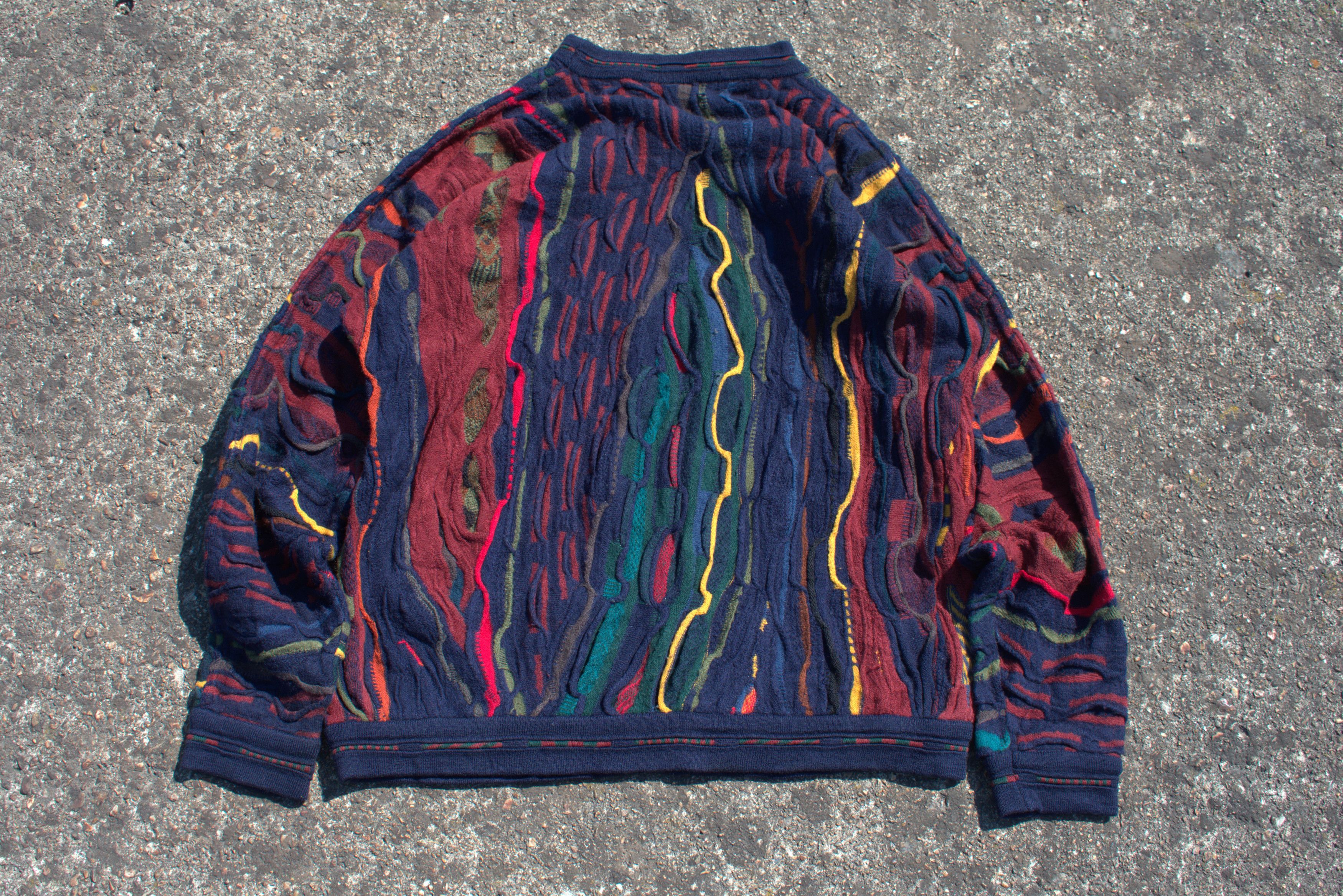Coogi Coogi Sweater 100% pure wool Size US M / EU 48-50 / 2 - 5 Thumbnail