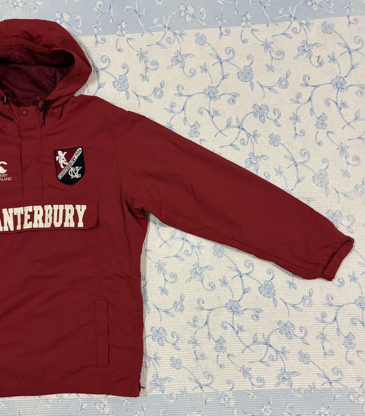 Canterbury of New Zealand Canterburry Anorak Hoodie Jacket Size US XL / EU 56 / 4 - 3 Thumbnail