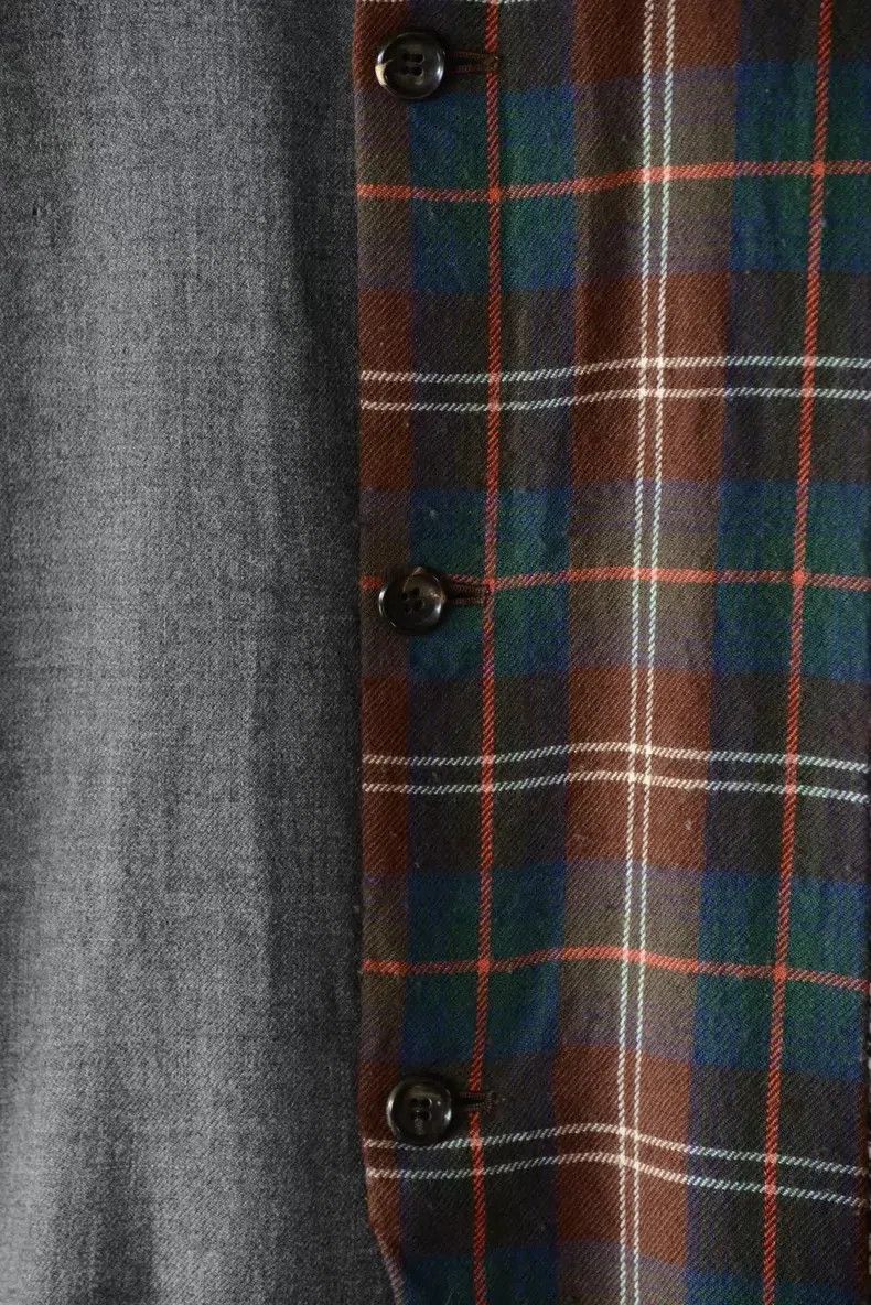 Comme des Garcons Comme Des Garcons size F Plaid Floral Patchwork Seven-eigh Size S / US 4 / IT 40 - 3 Thumbnail