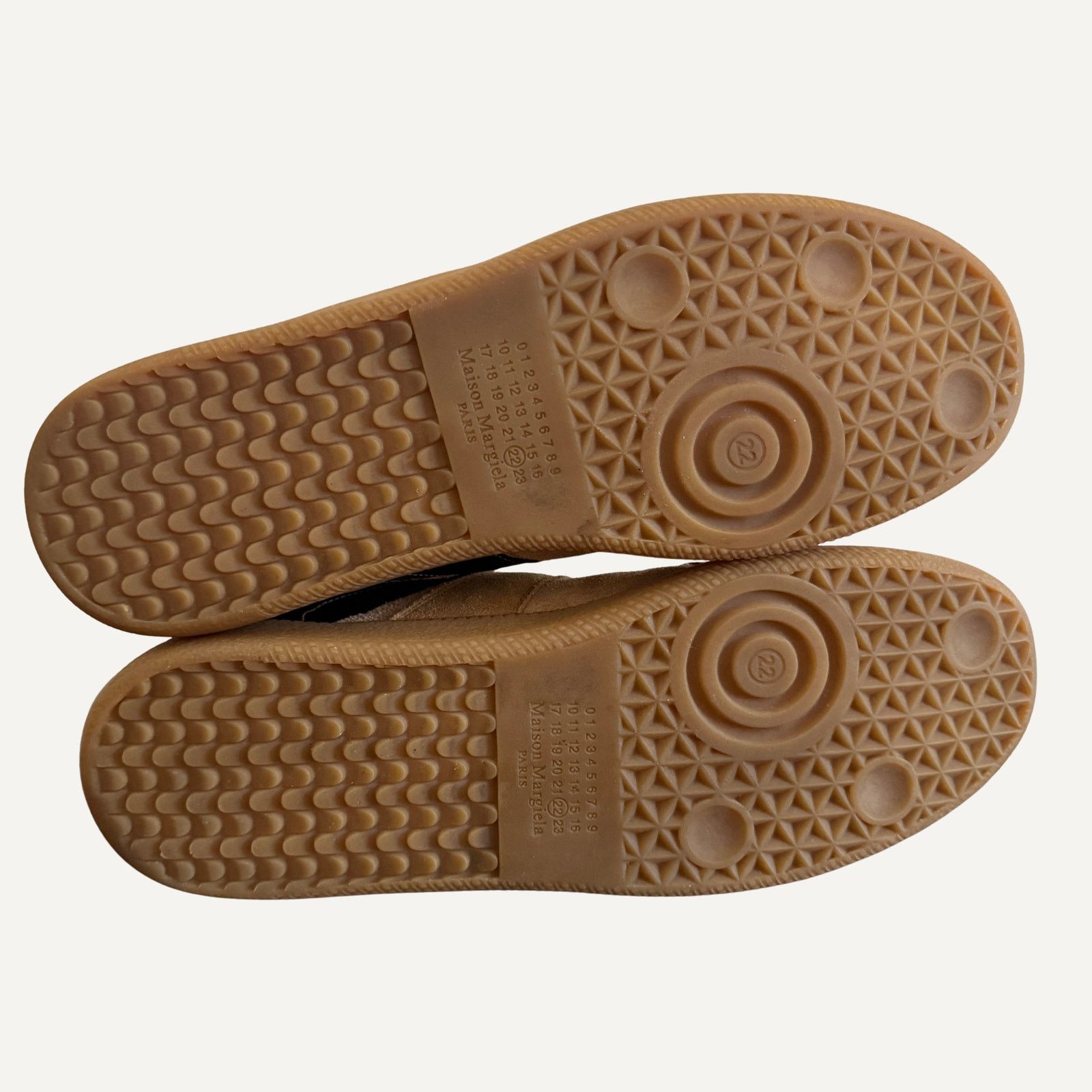 Maison Margiela Size 8US/41 - Maison Margiela Suede GAT Replica Trainer Size US 8 / EU 41 - 5 Thumbnail