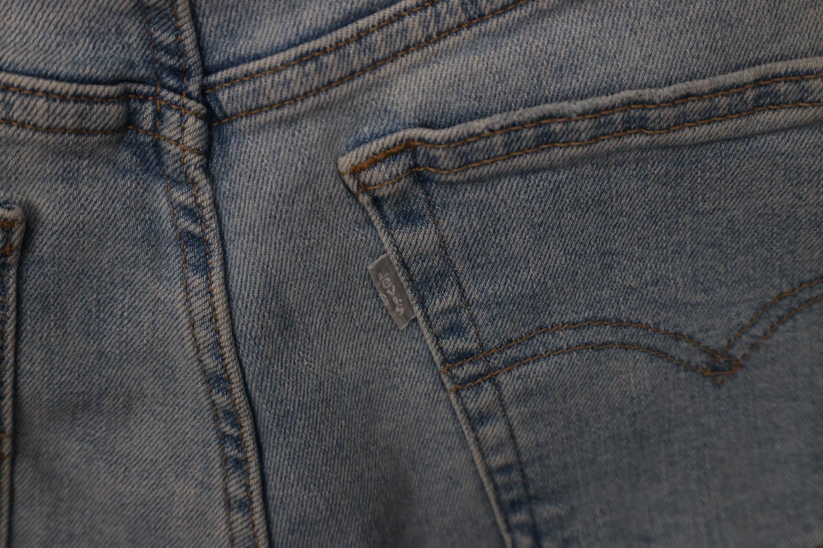 Levi's Vintage Y2K Levis SilverTab Loose Stretch Mom Jeans Blue Size 32" / US 10 / IT 46 - 14 Thumbnail