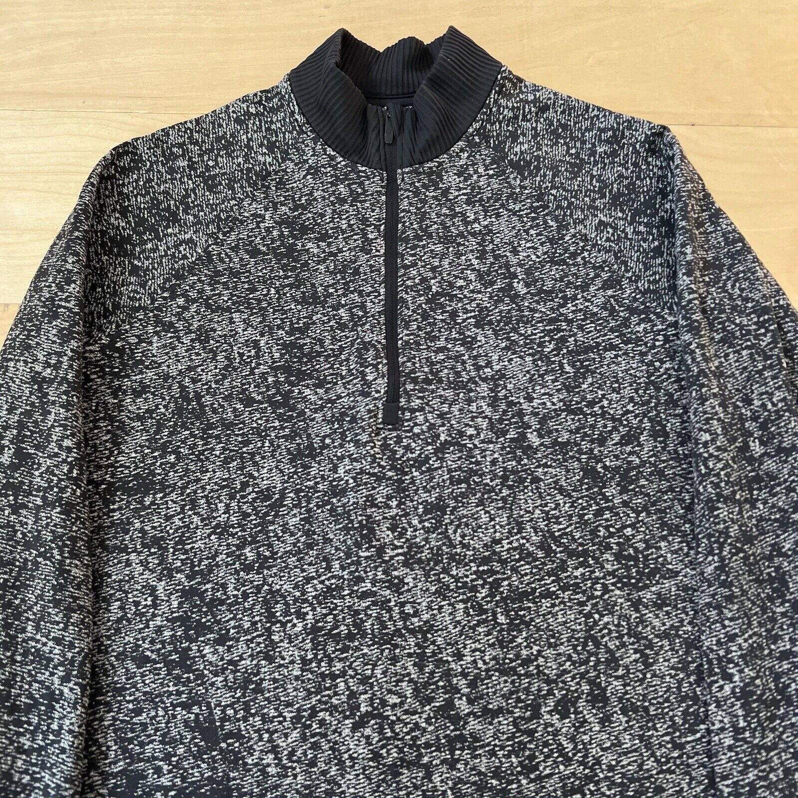 Lululemon Lululemon Rest Less Pullover 4 Black Half Zip Surge ABC Size S / US 4 / IT 40 - 3 Thumbnail