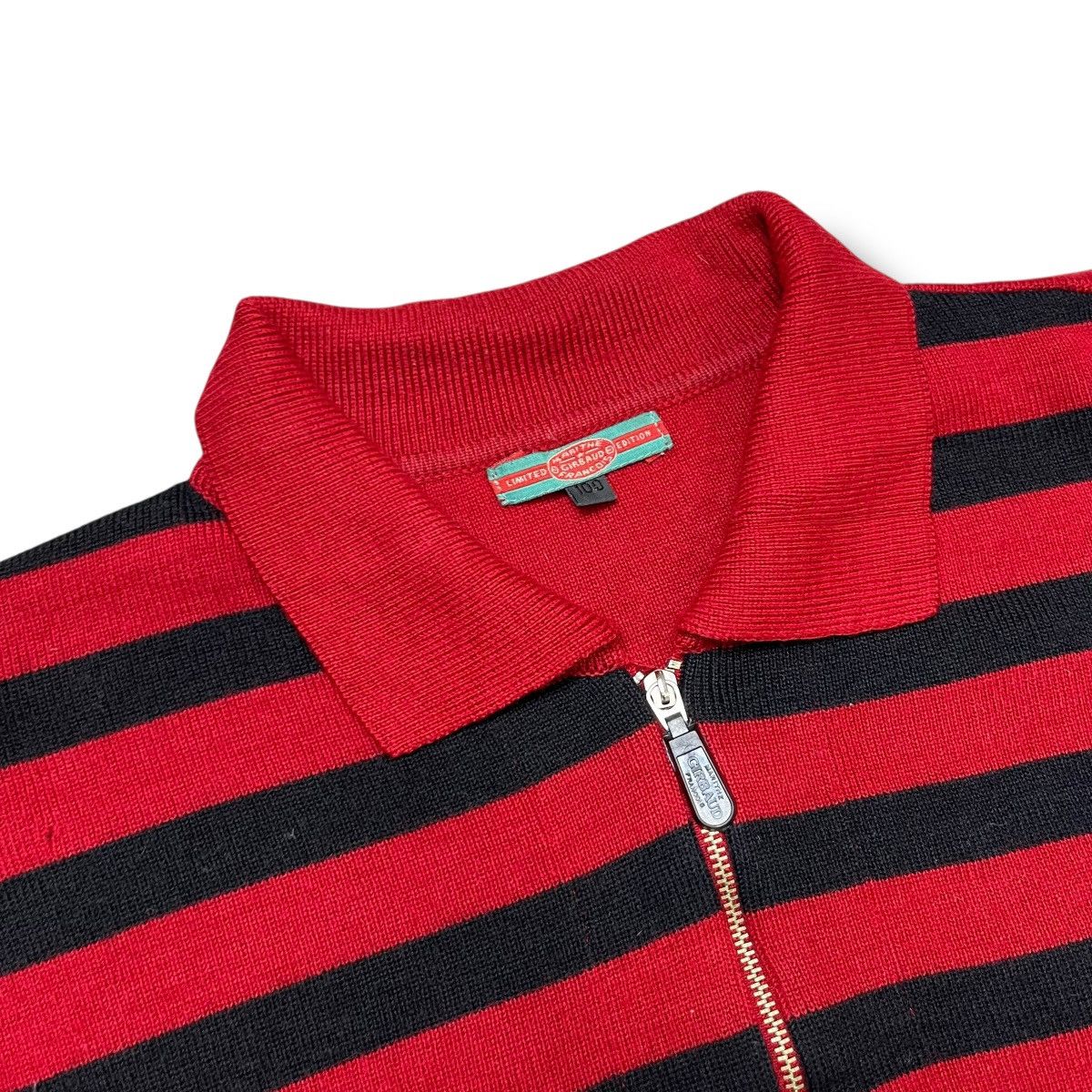 Marithe + Francois Girbaud Vintage Marithé + François Girbaud Knit Half Zip Size US L / EU 52-54 / 3 - 3 Thumbnail