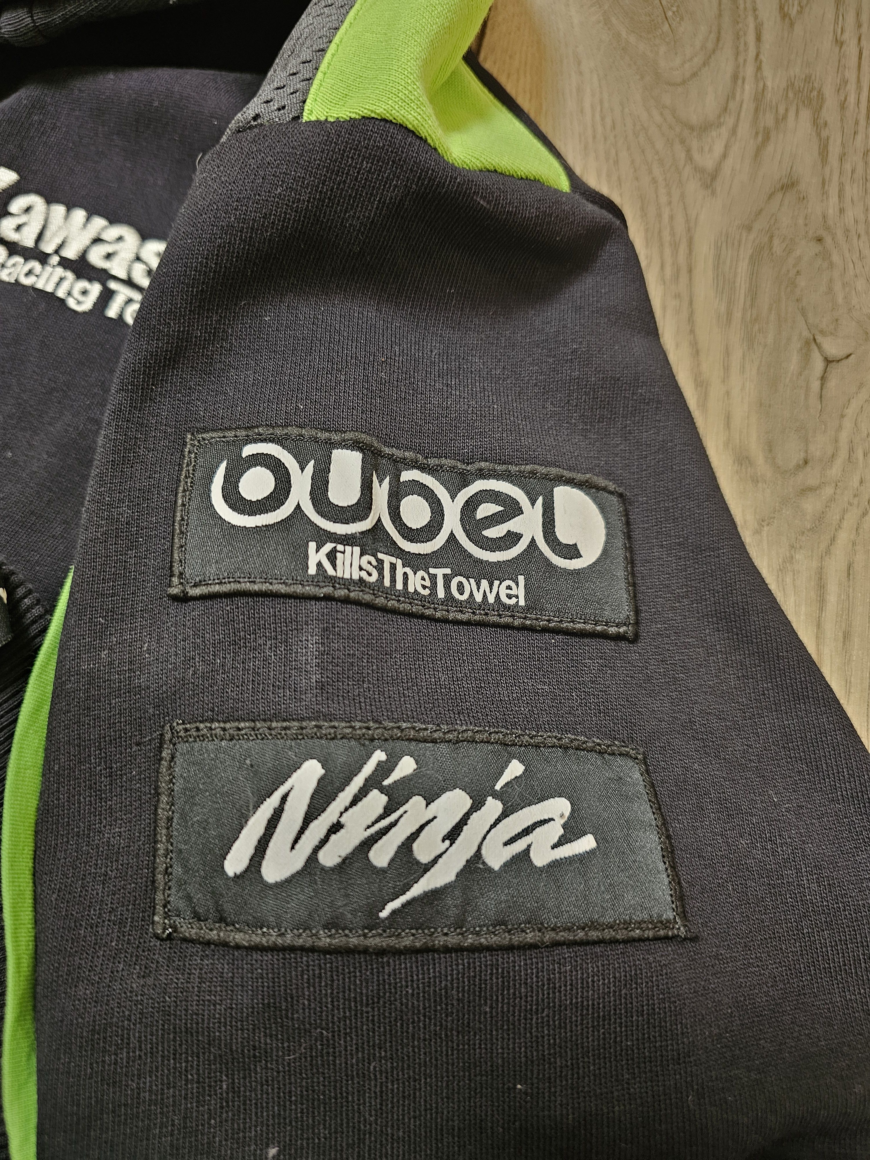 Formula 1 KAWASAKI RACING TEAM JACKET MOTORCROSS JACKET MOTOGP ZIP Size US L / EU 52-54 / 3 - 8 Thumbnail