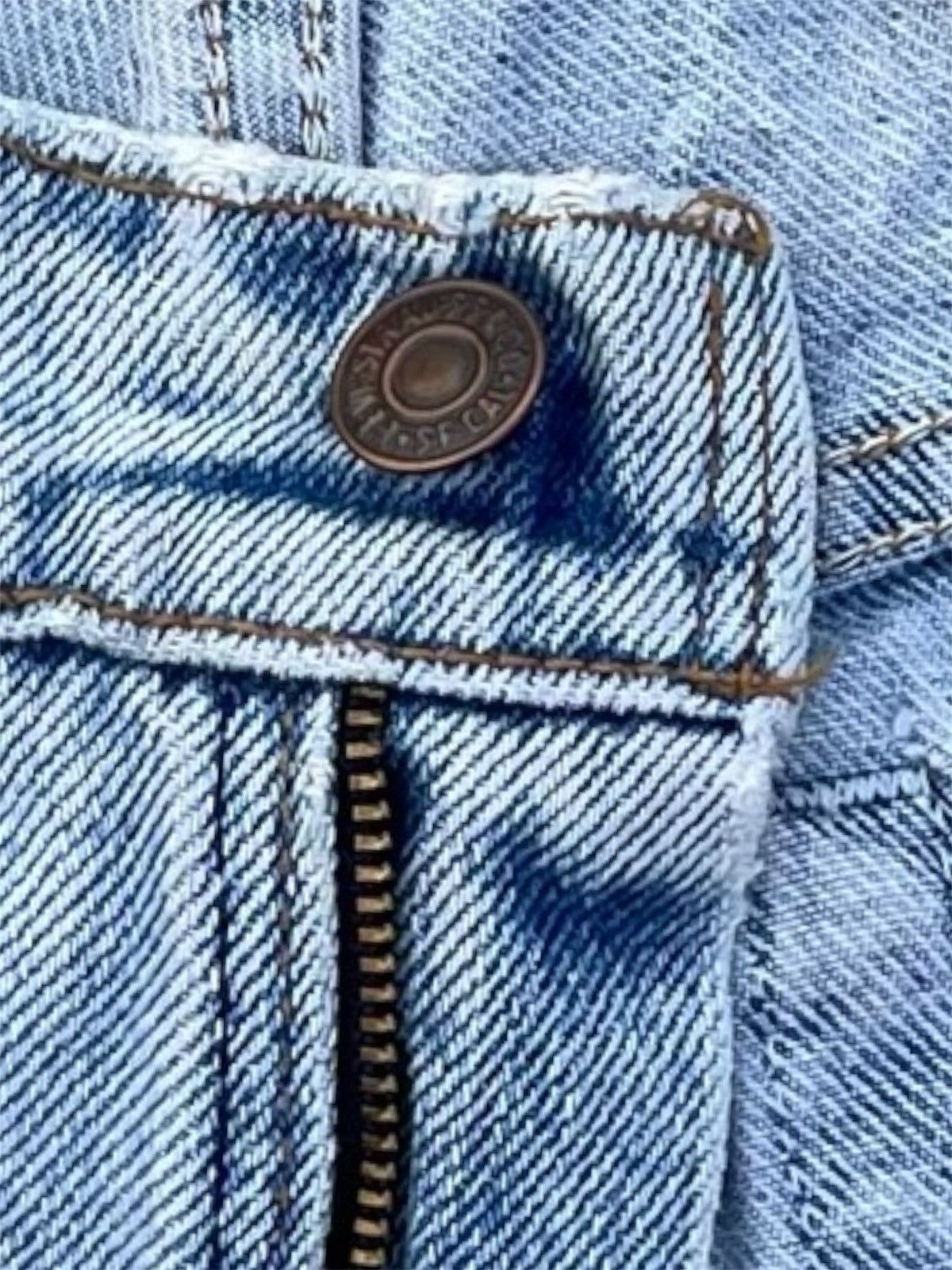 Jean × Levi's 🔥 Levi's 517 Boot Cut Distressed Denim W29🔥 Size US 29 - 8 Thumbnail
