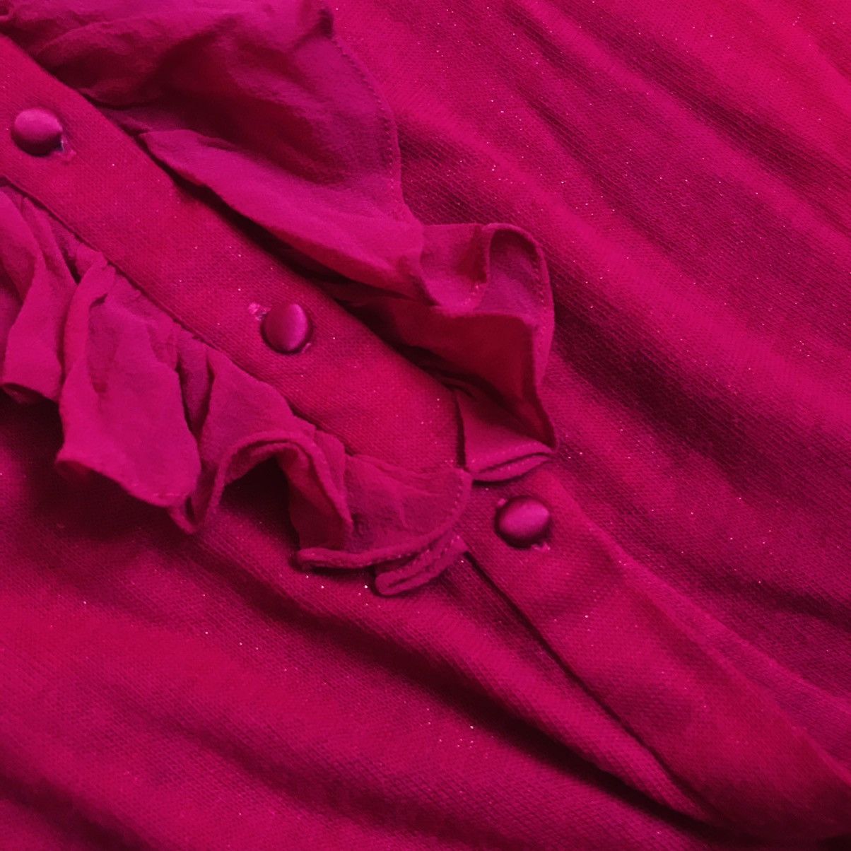 Japanese Brand Tokyo Ruffle Top Size M / US 6-8 / IT 42-44 - 5 Thumbnail