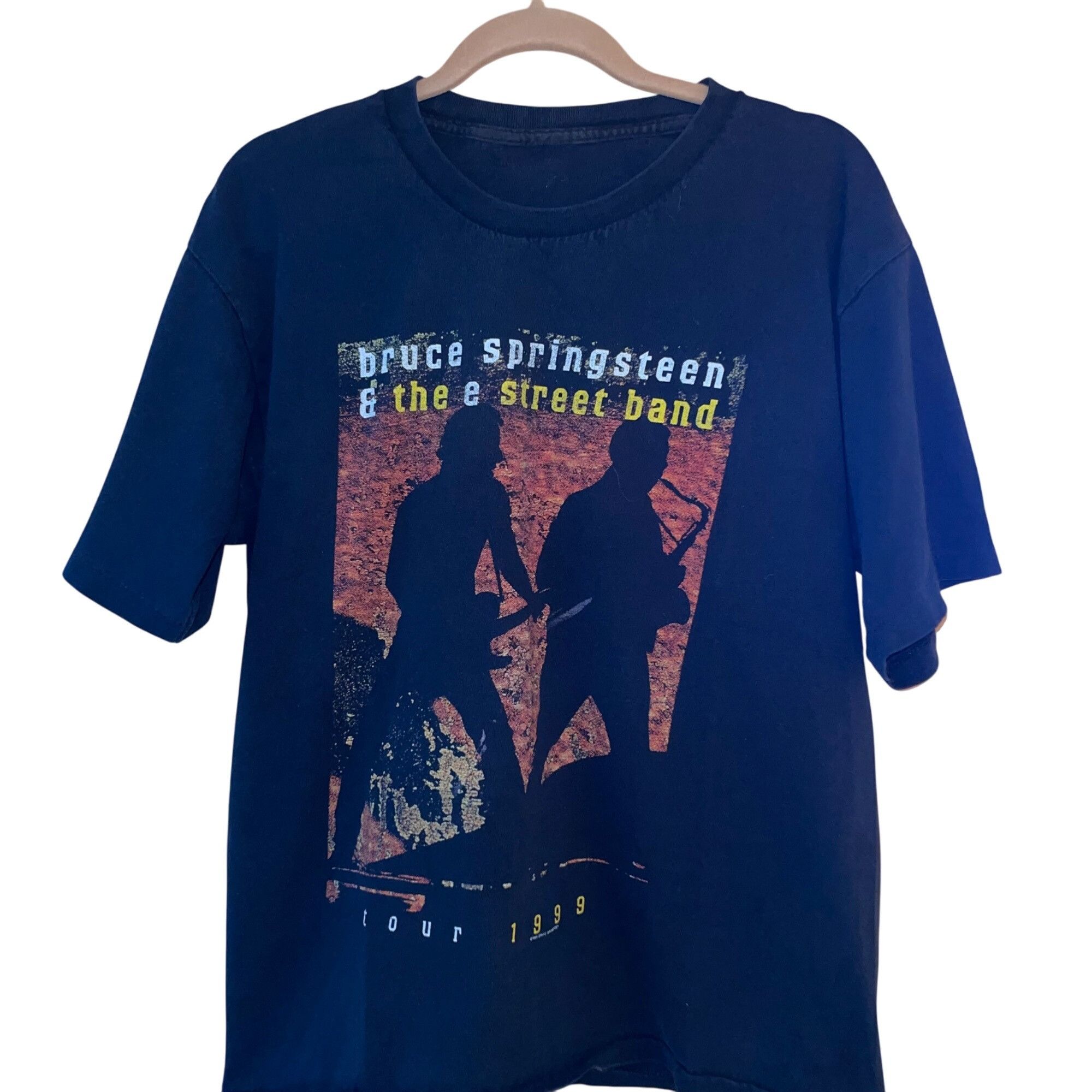 Vintage Bruce Springsteen Vintage 1999 Mens Tee Shirt Size L Size US L / EU 52-54 / 3 - 6 Thumbnail