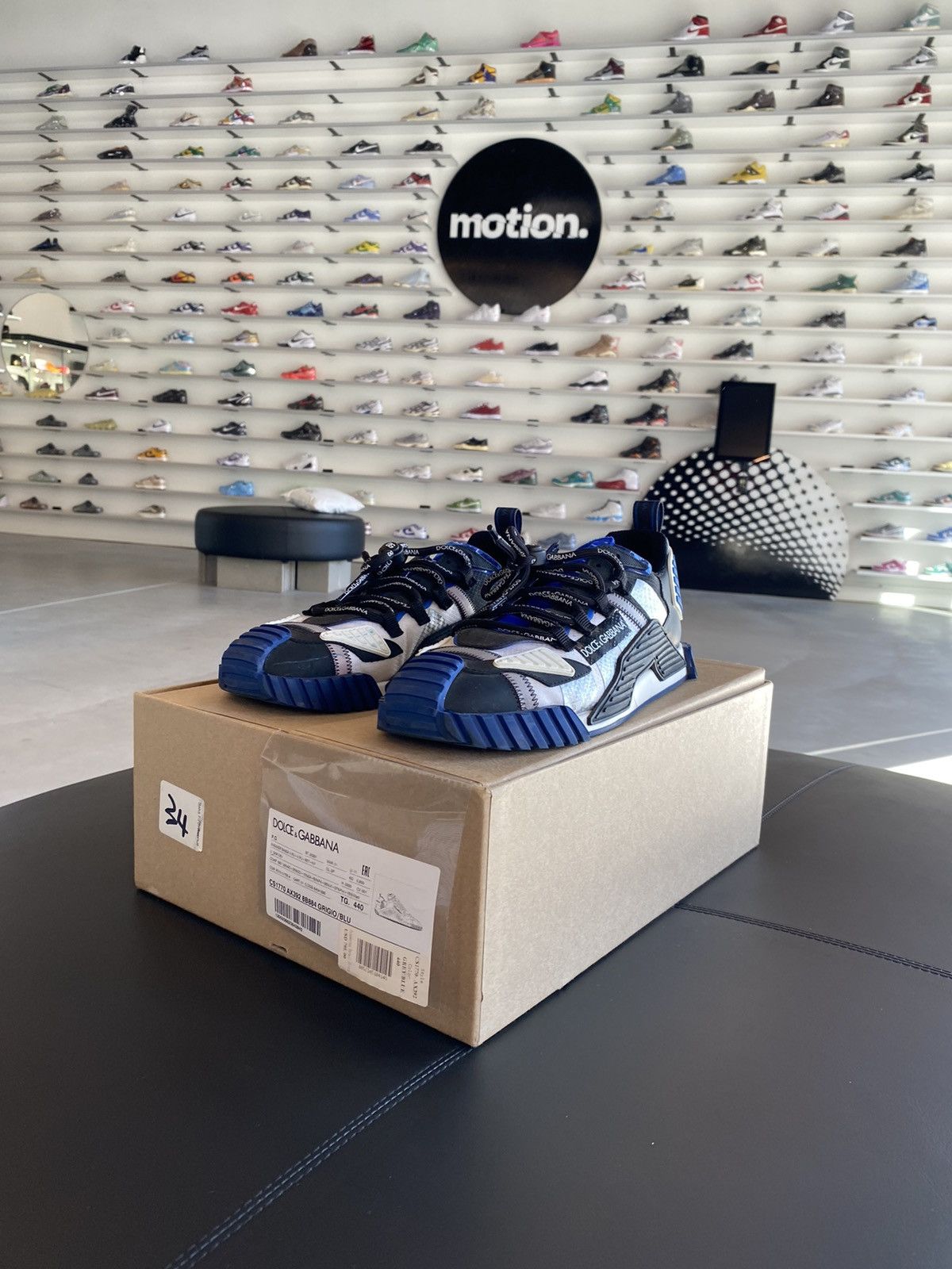Dolce & Gabbana Dolce & Gabbana low sneaker Size US 11 / EU 44 - 1 Thumbnail