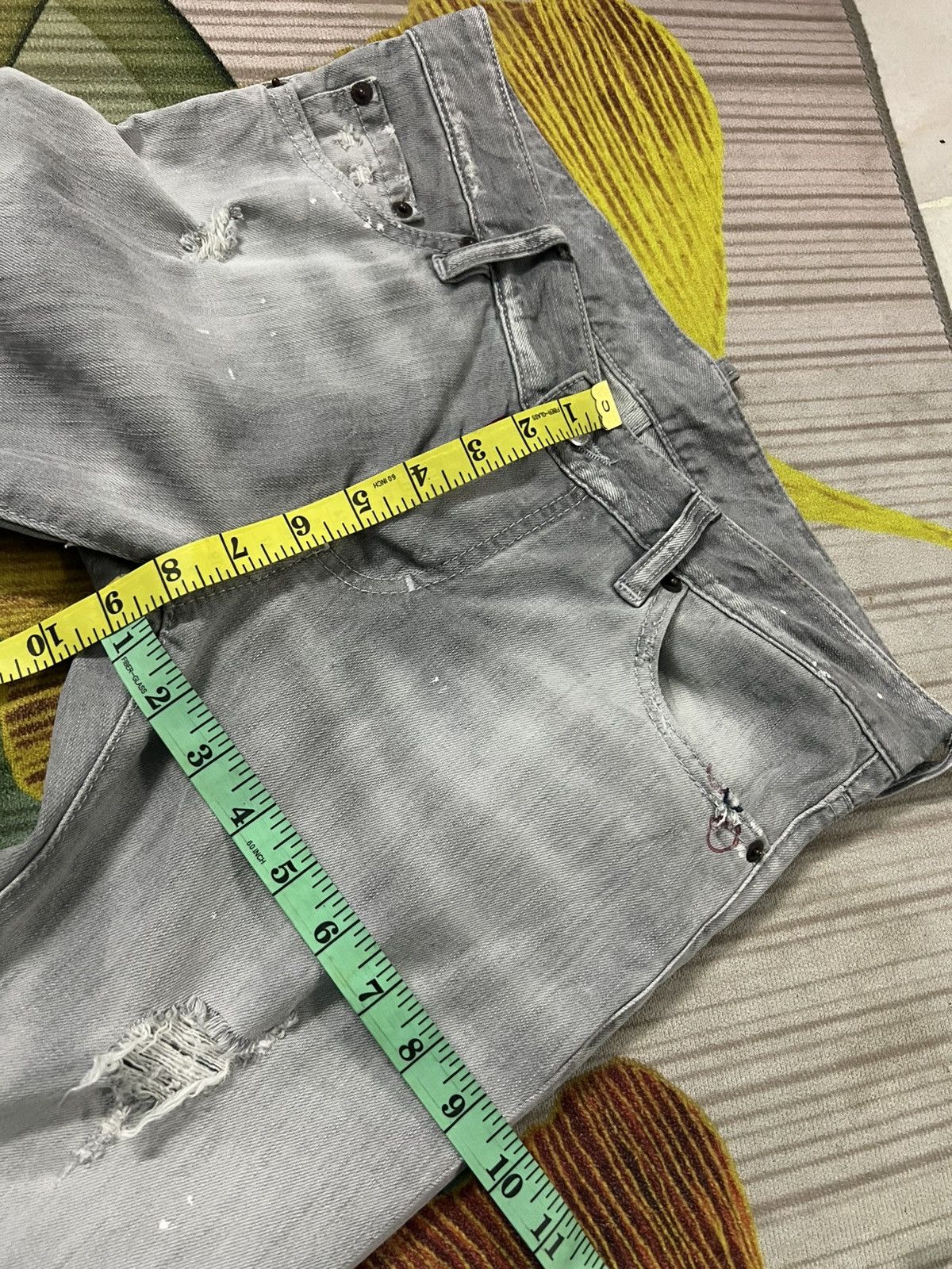 Dsquared2 💥Vintage Dsquared2 Distress Faded Jean Size US 32 / EU 48 - 5 Thumbnail