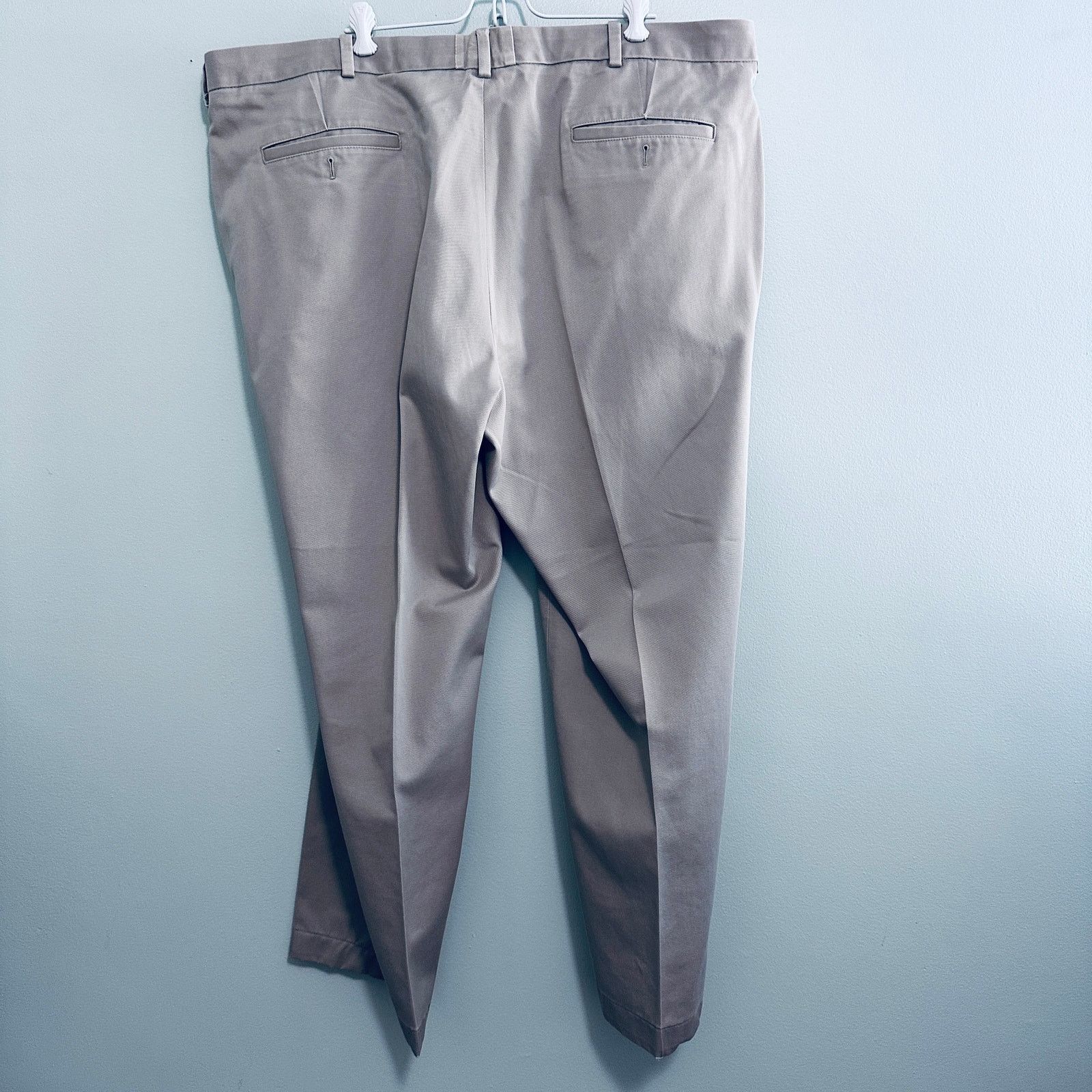Brooks Brothers Brooks Brothers khaki Advantage Chino Clark pants Size US 44 / EU 60 - 3 Thumbnail