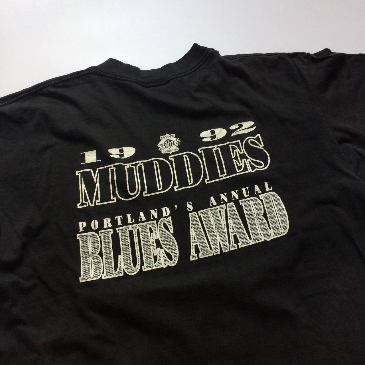 Rap Tees Vintage Muddy Waters Muddies Portland Blues Rock Jazz Band Size US XL / EU 56 / 4 - 11 Thumbnail