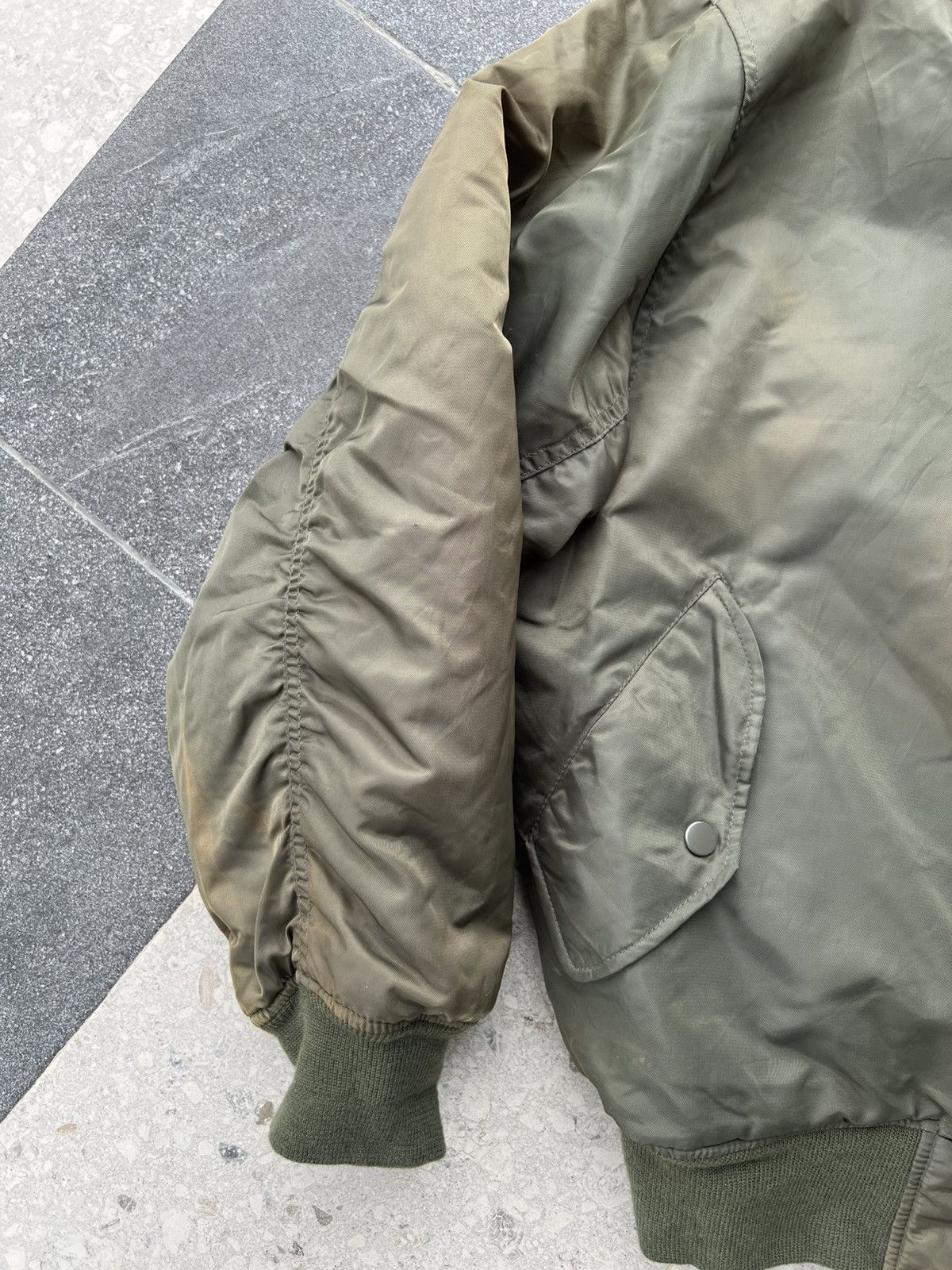 Japanese Brand × Vintage Team Fujisawa Curling Championships bomber jacket Size US L / EU 52-54 / 3 - 4 Thumbnail