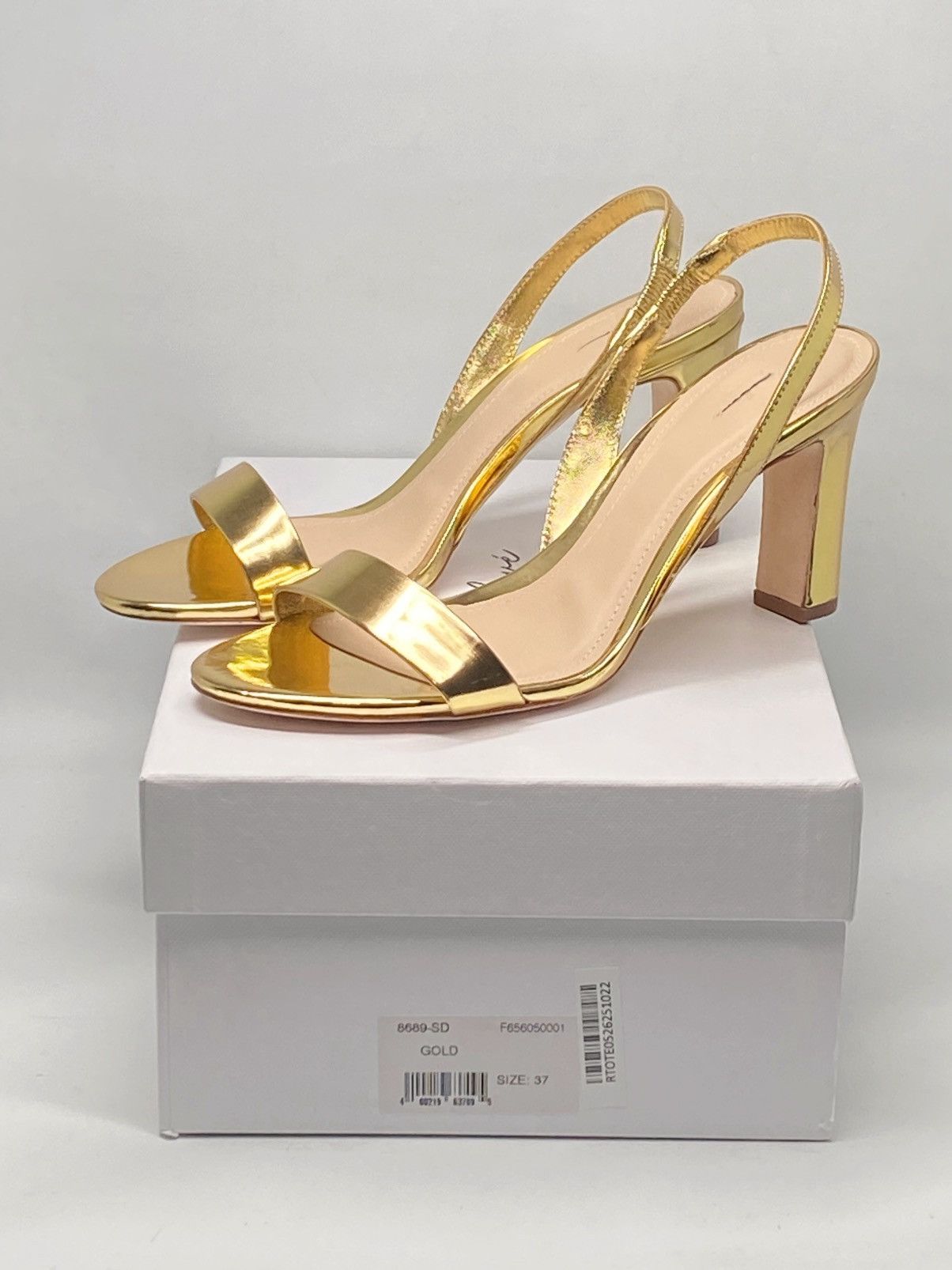 Other 22élevé Slingback 85MM Leather Sandals size 37 Size US 7 / IT 37 - 11 Thumbnail