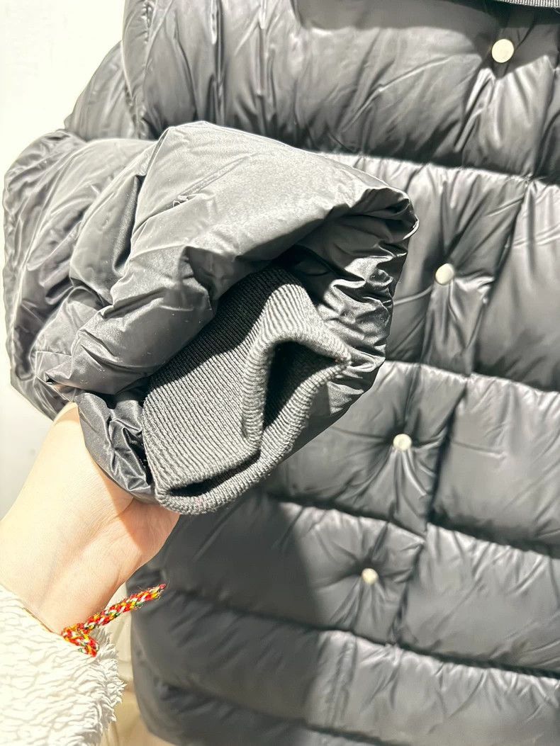 Rick Owens Black Long Puffer Jacket by Rick Owens-2506 Size US XL / EU 56 / 4 - 5 Thumbnail