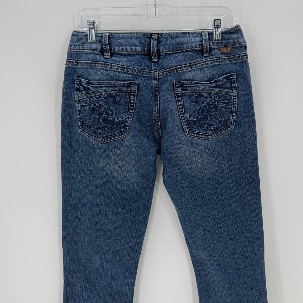 Silver Jeans Co. Silver suki bootcut jeans 32x37 western embroidered pocket Size 32" / US 10 / IT 46 - 8 Thumbnail