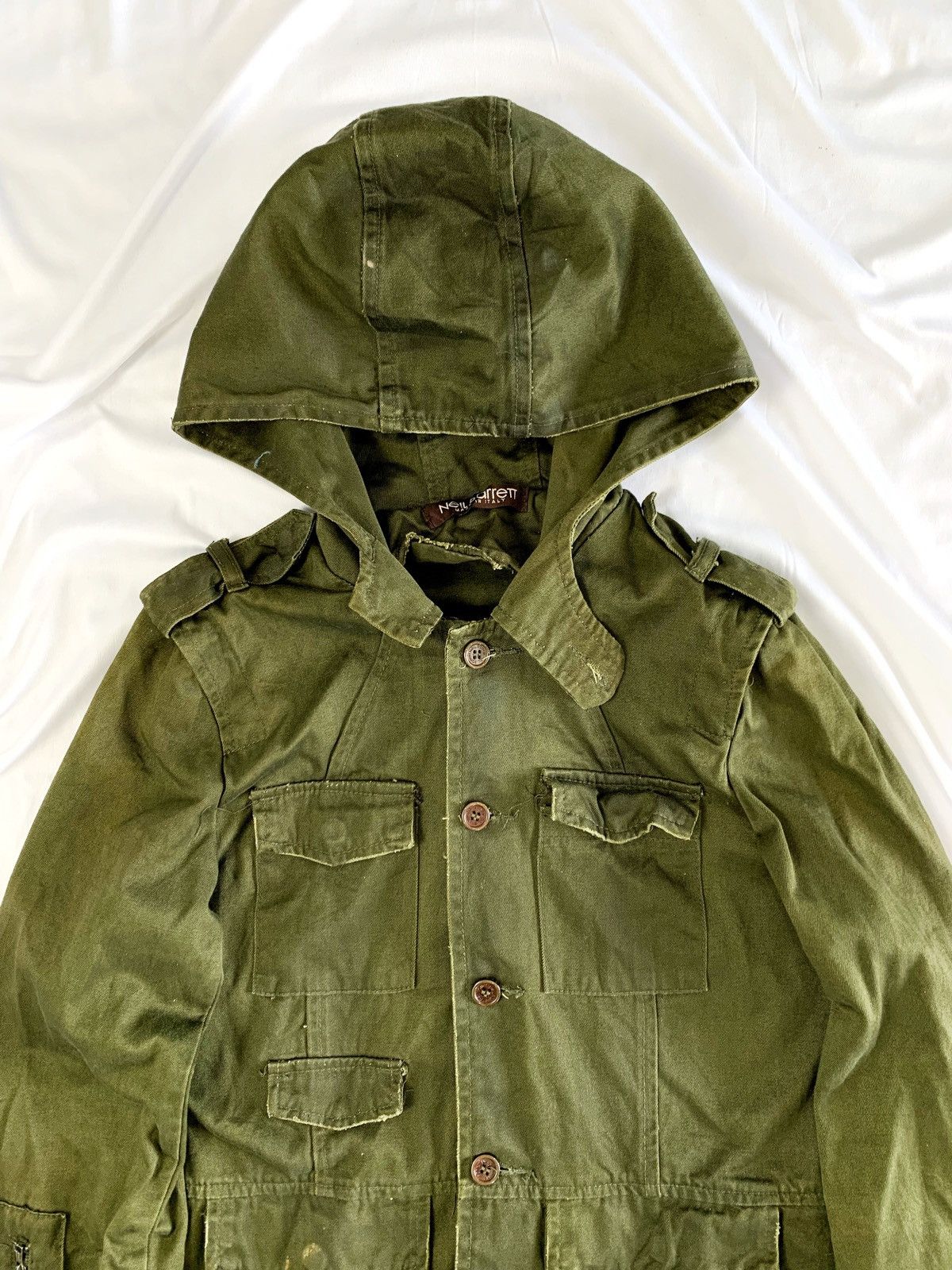 Neil Barrett Neil barrett utility military style jacket Size US M / EU 48-50 / 2 - 3 Thumbnail