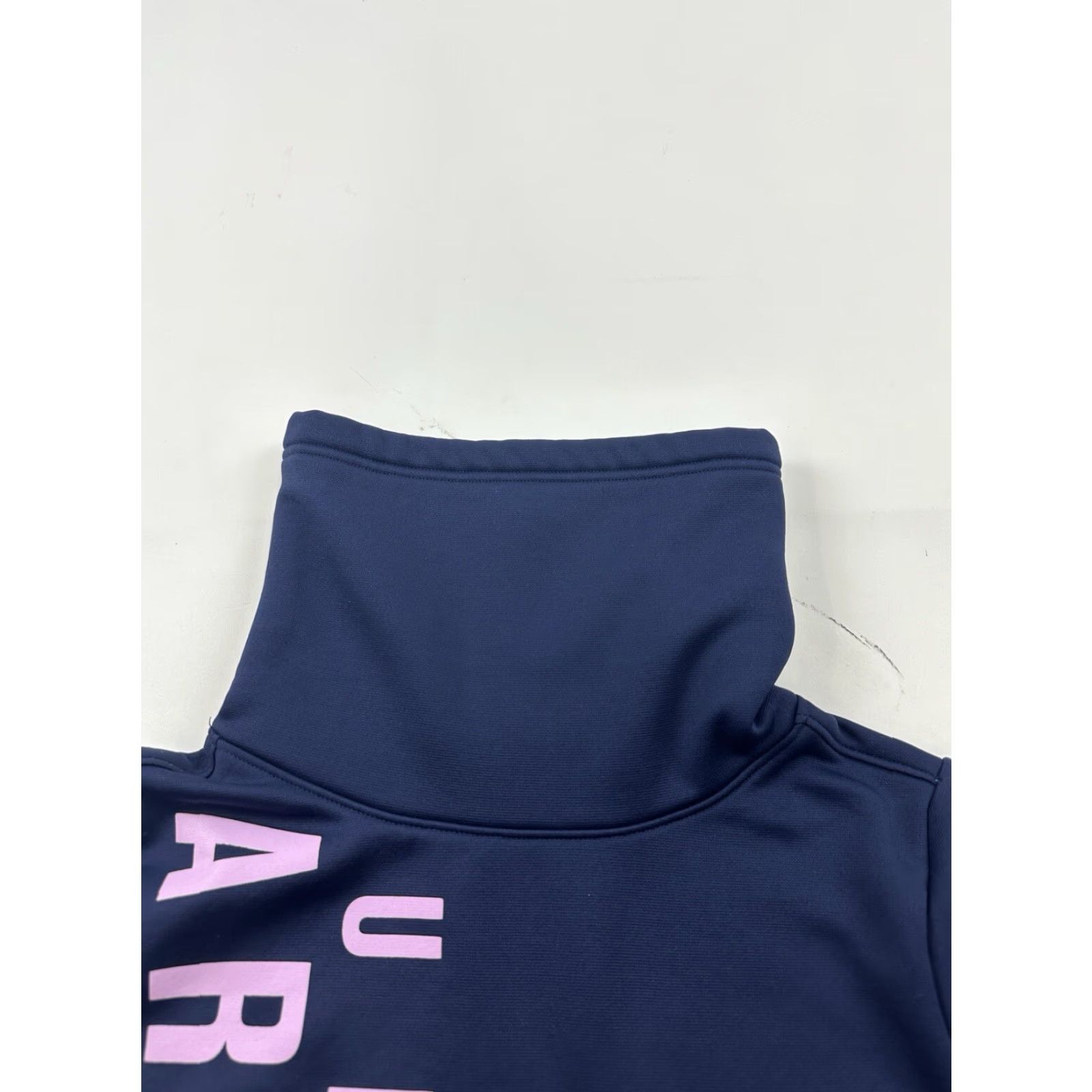 Under Armour Under Armour Sweatshirt Womens Small Blue Funnel Neck Loose Fit Pullover Ladies Size S / US 4 / IT 40 - 3 Thumbnail
