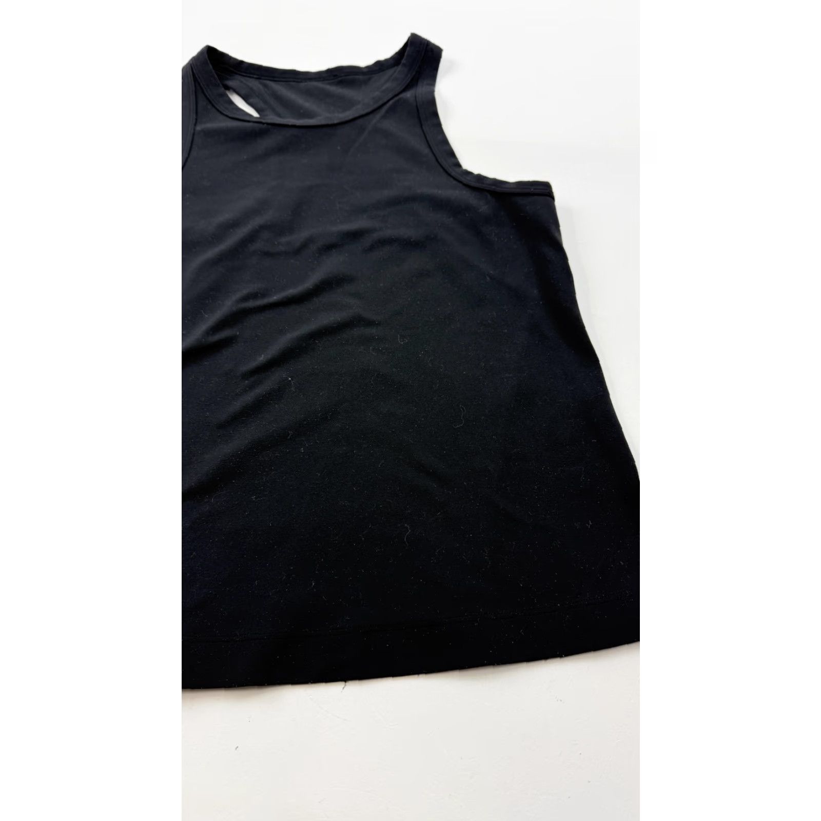 Lululemon Lululemon Black Racerback Tank Top Womens Small Athletic Yoga Shirt Size S / US 4 / IT 40 - 2 Thumbnail