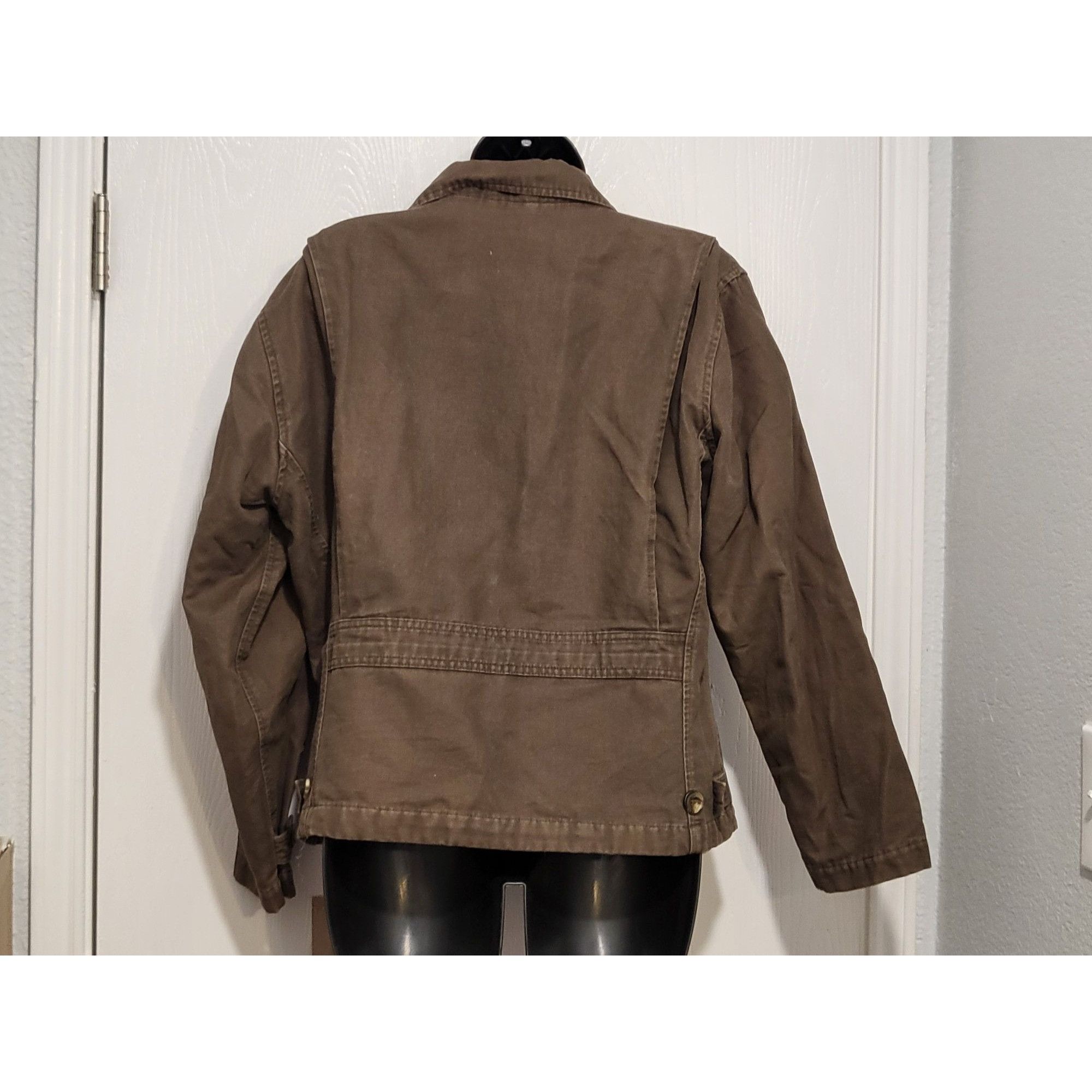 Eddie Bauer Eddie Bauer Women’s Zip Button Chore Style Jacket Sz S Size S / US 4 / IT 40 - 6 Thumbnail