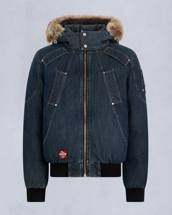 Moose Knuckles Moose Knuckles x Evisu Denim Bomber Size US L / EU 52-54 / 3 - 21 Thumbnail