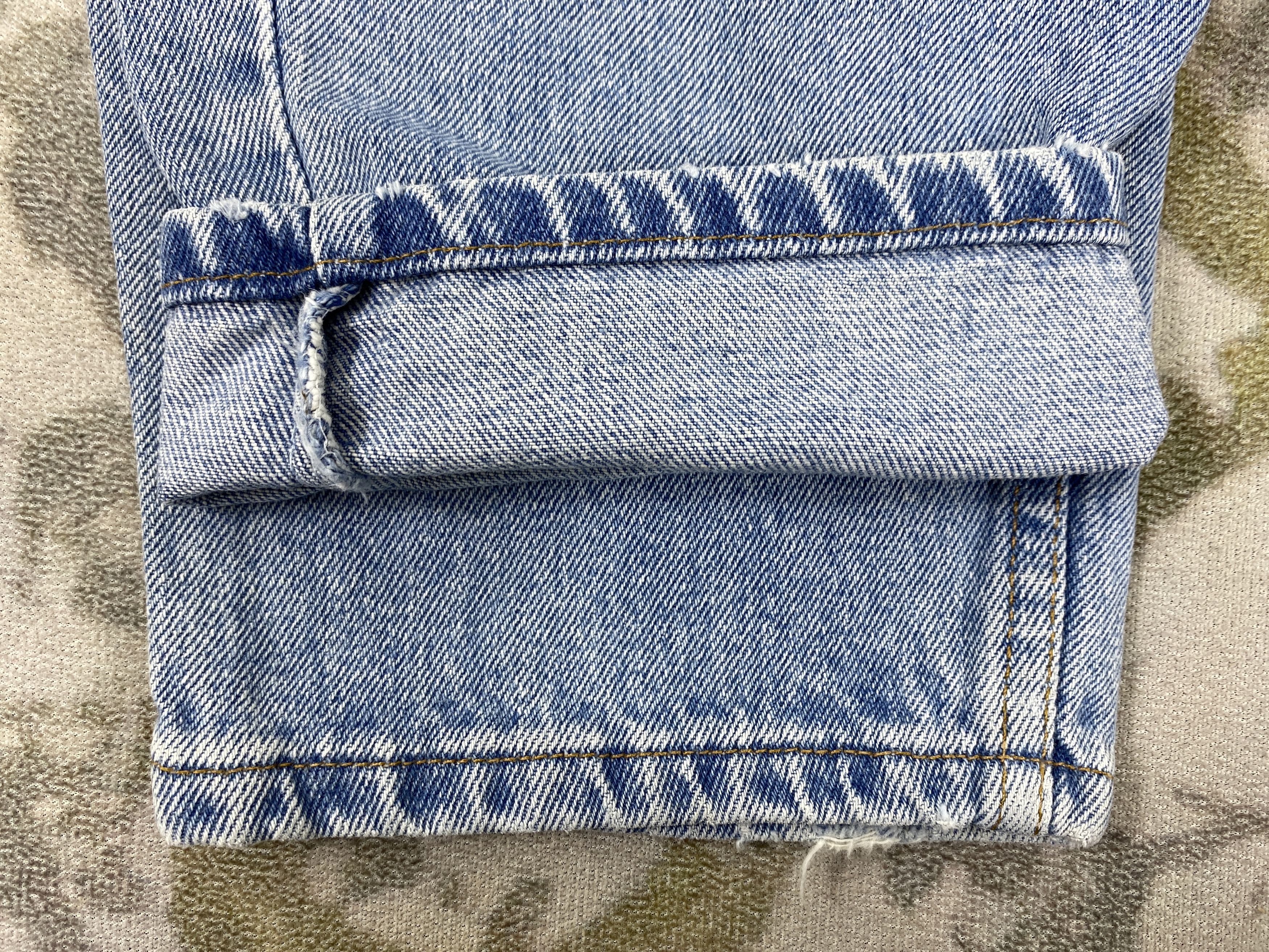 Levi's Vintage Levi's 550 USA Relaxed Fit Denim 41 x 30.5 -JN626 Size US 41 - 12 Thumbnail