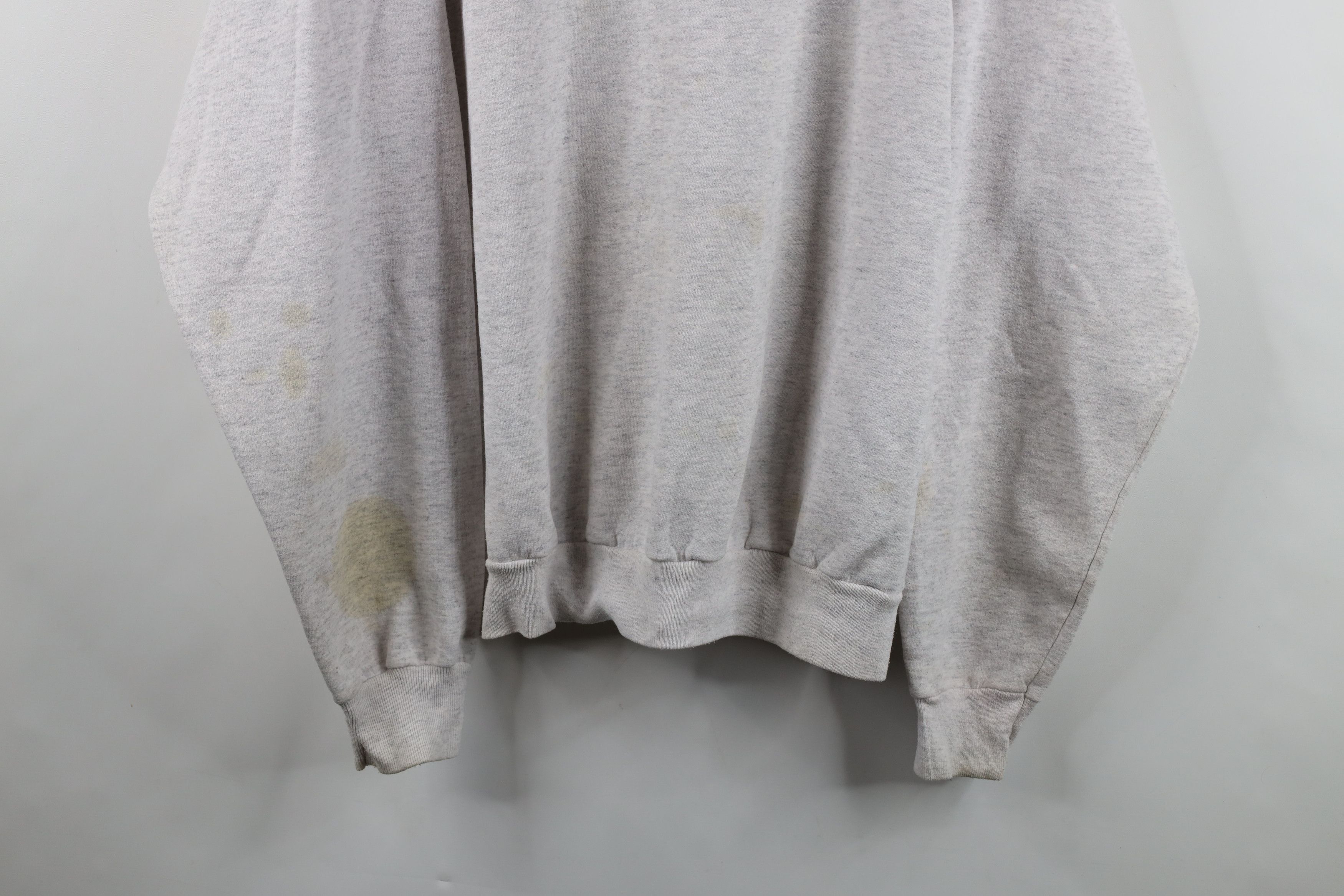Vintage Vintage 90s Streetwear Cobra Equipment Snake Sweatshirt Gray Size US XXL / EU 58 / 5 - 3 Thumbnail